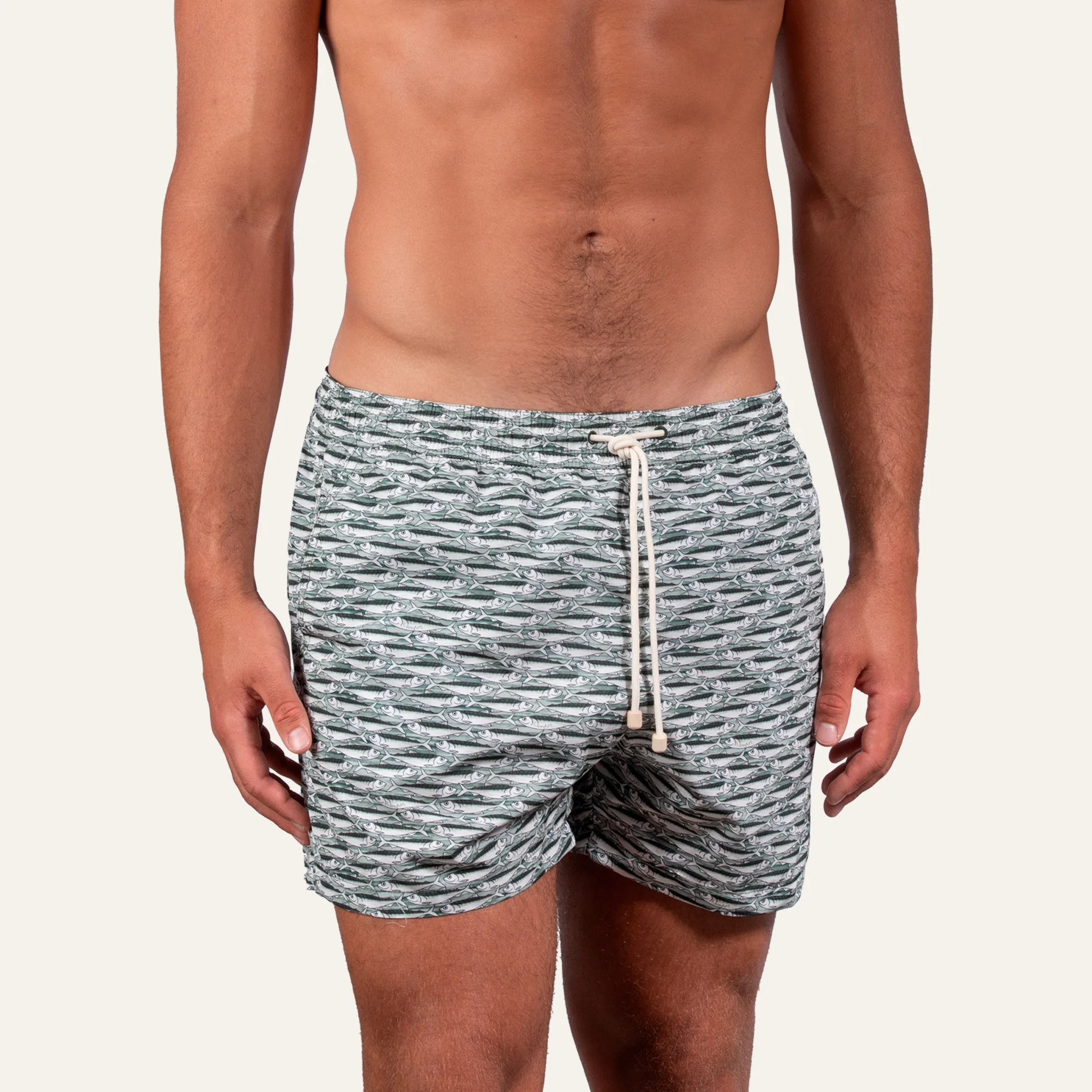 Swim Shorts Sardine Olive - - Image 3