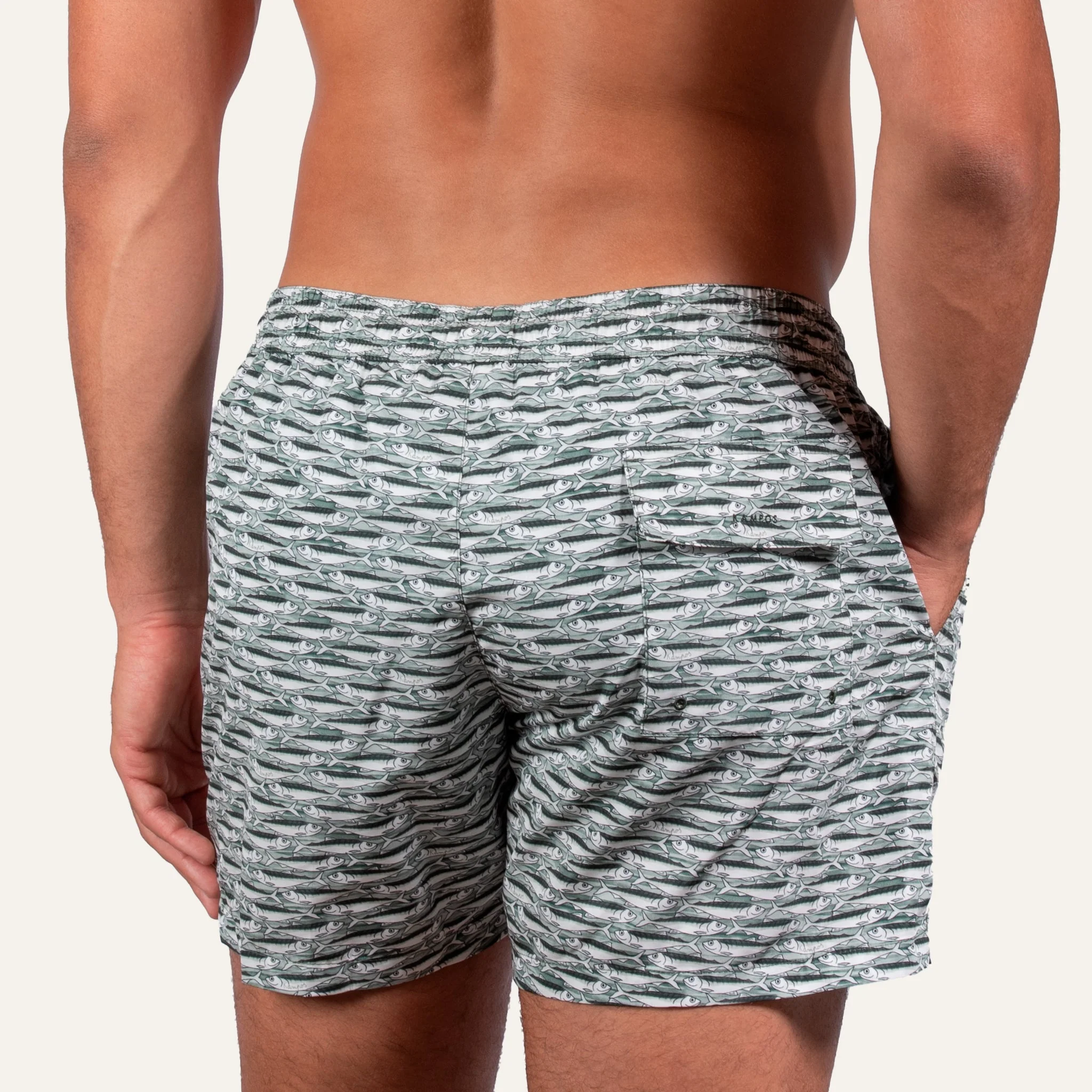 Swim Shorts Sardine Olive - - Image 5