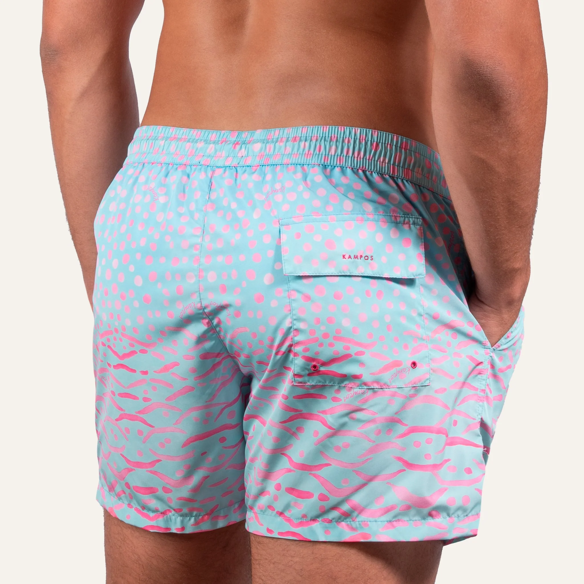 Swim Shorts Parrot Fish - - Image 7