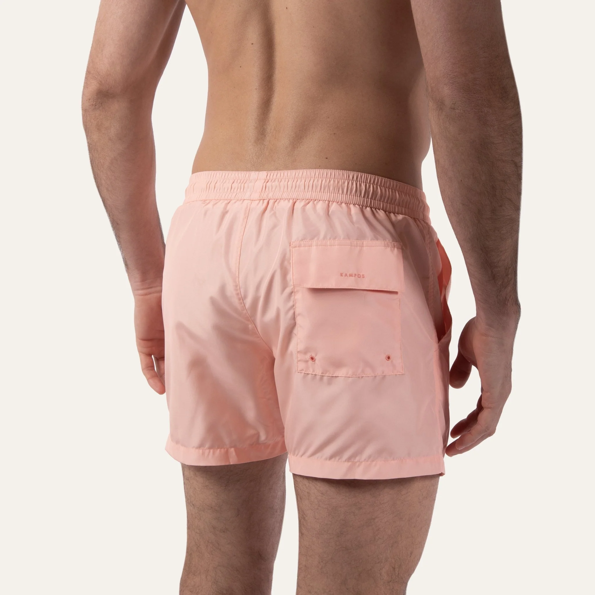Swim Shorts Peach - Image 4