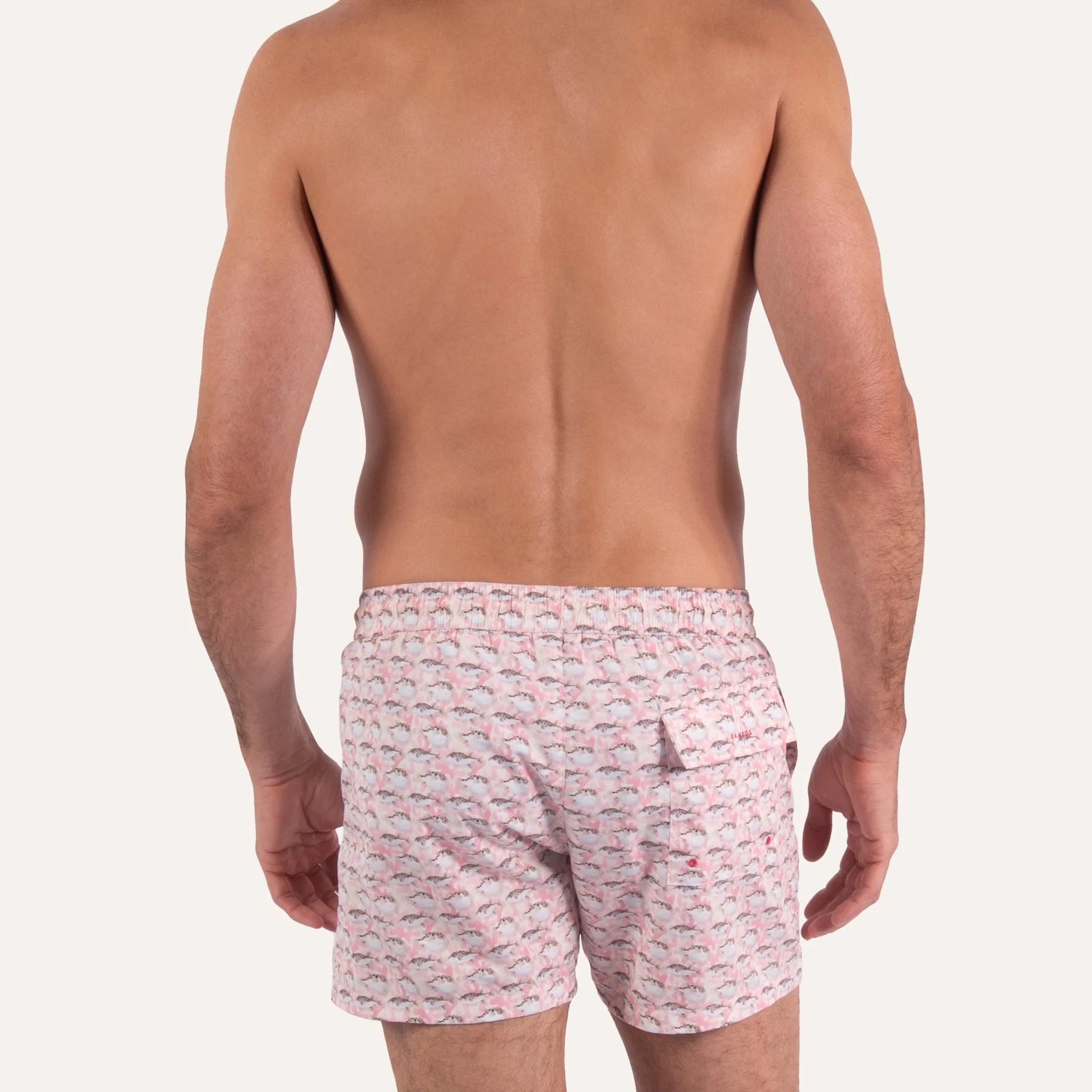 Swim Shorts Puffer Fish - Image 4