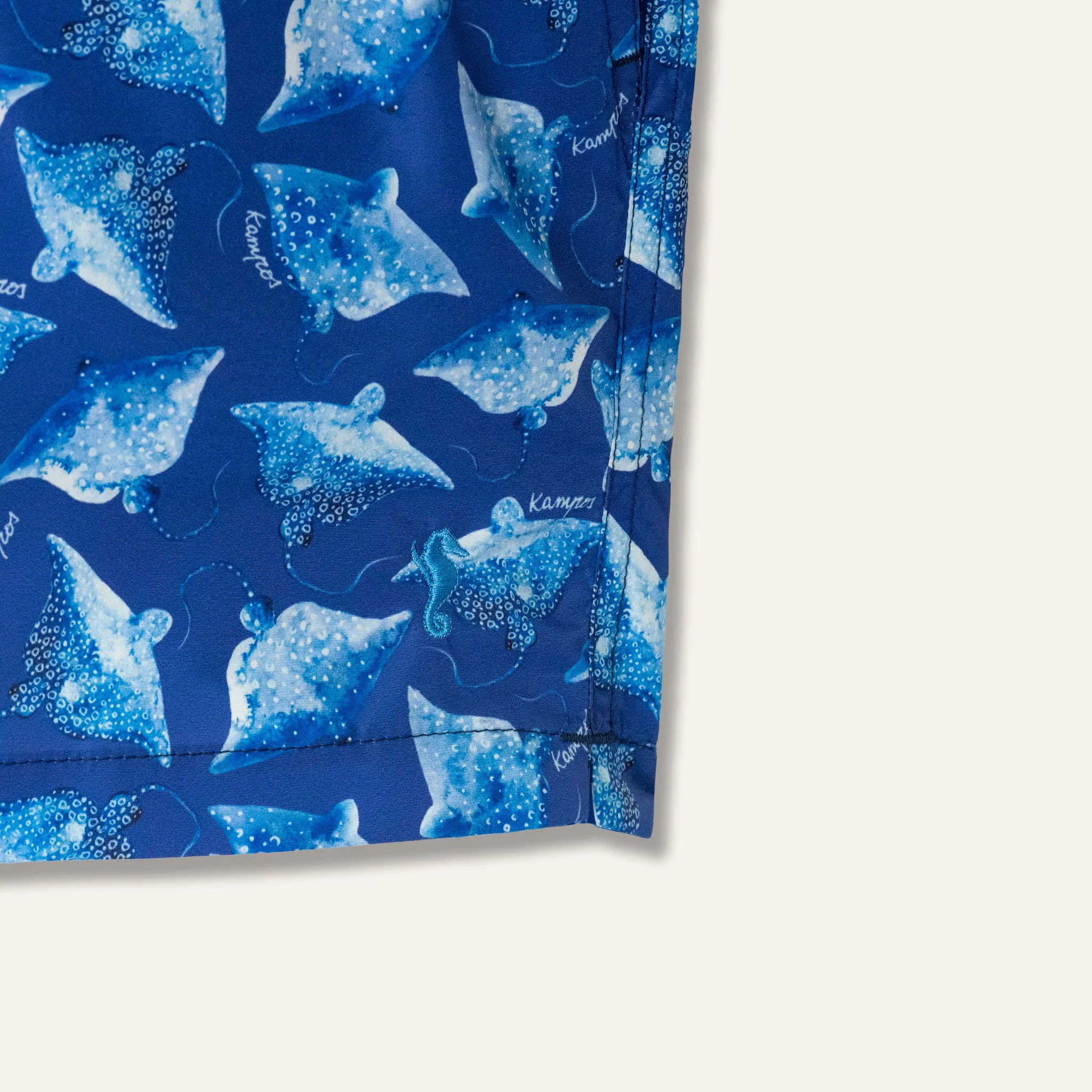 Swim Shorts Ray Navy - - Image 2