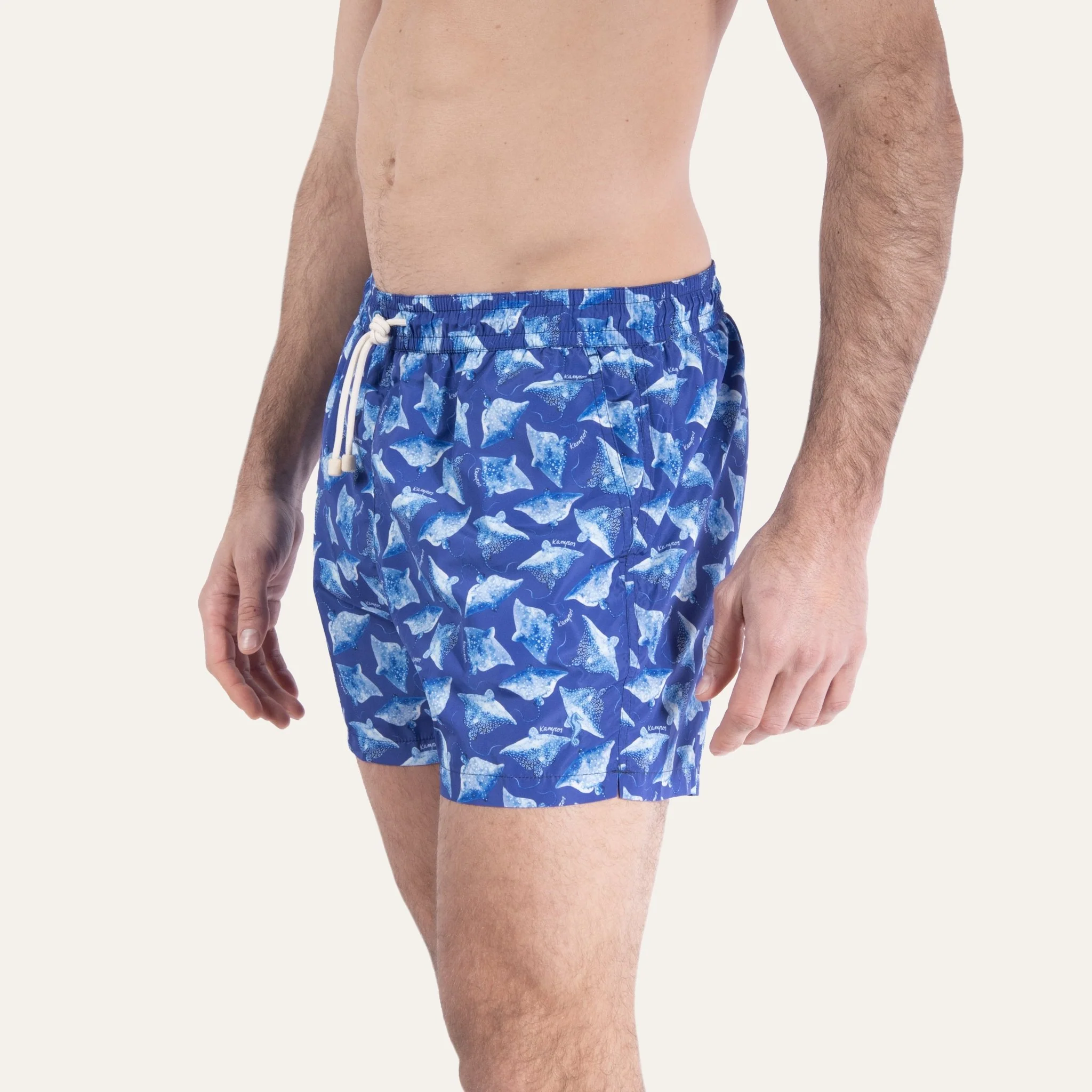 Swim Shorts Ray Navy - - Image 3