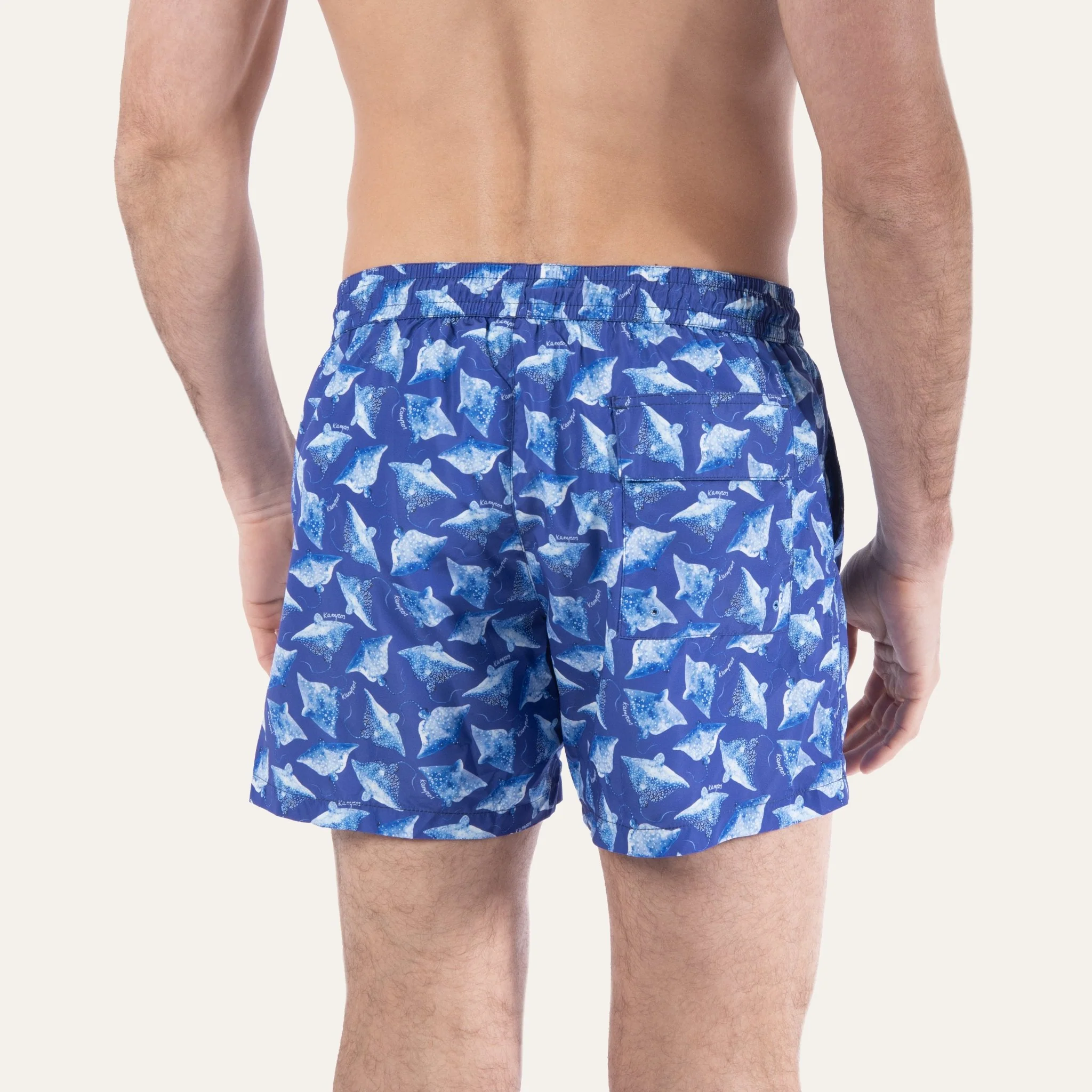 Swim Shorts Ray Navy - - Image 4
