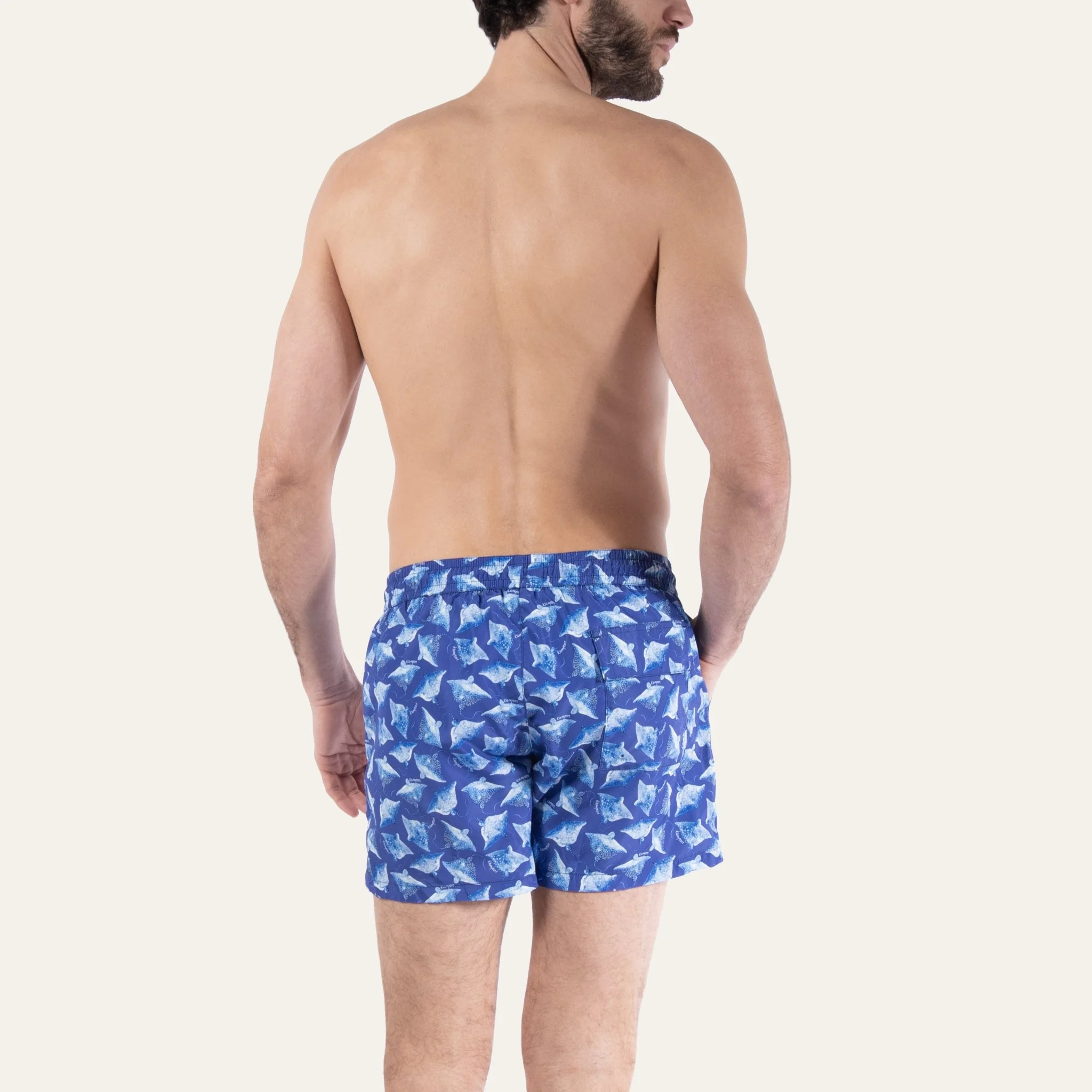 Swim Shorts Ray Navy - - Image 5