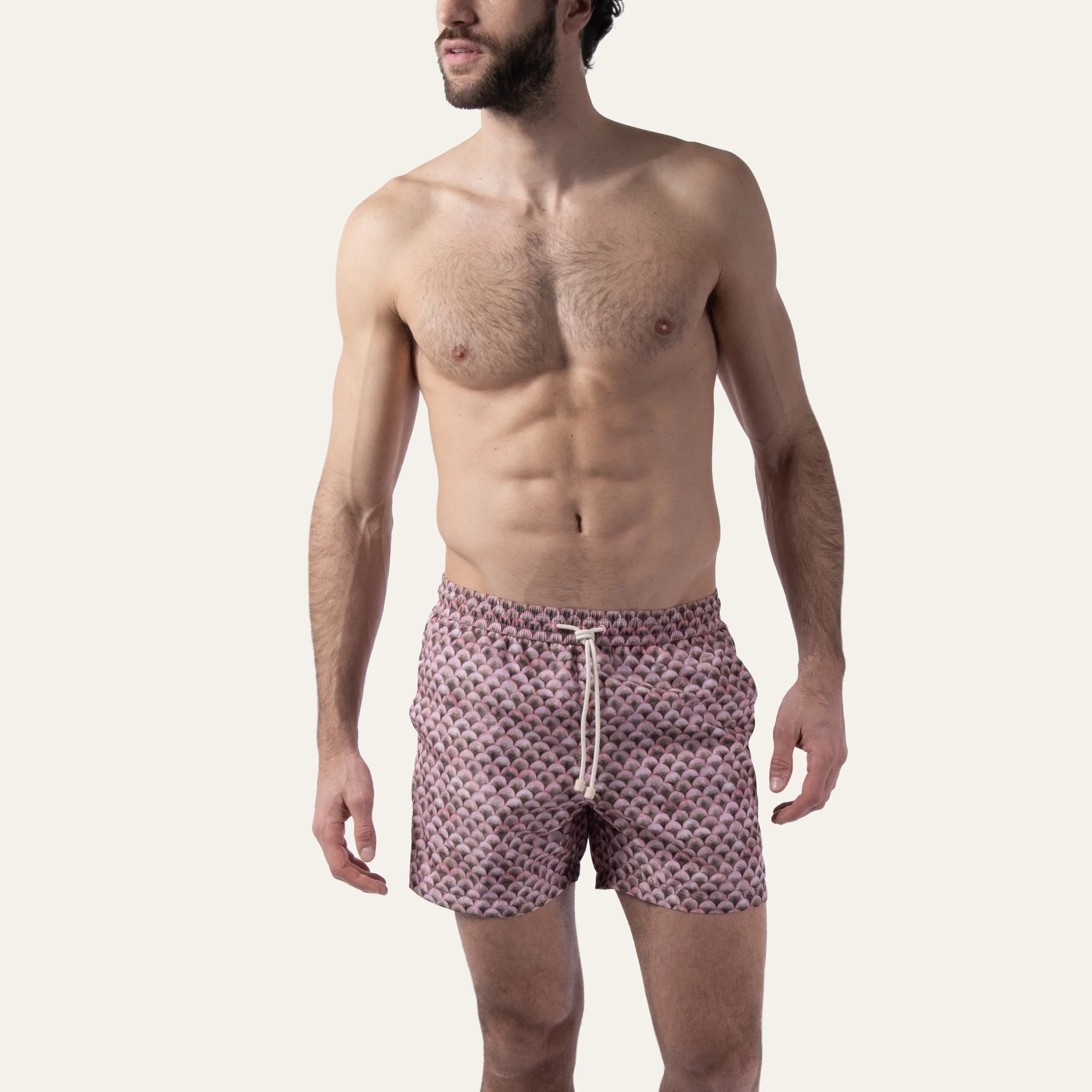 Swim Shorts Scales Olive - Image 6