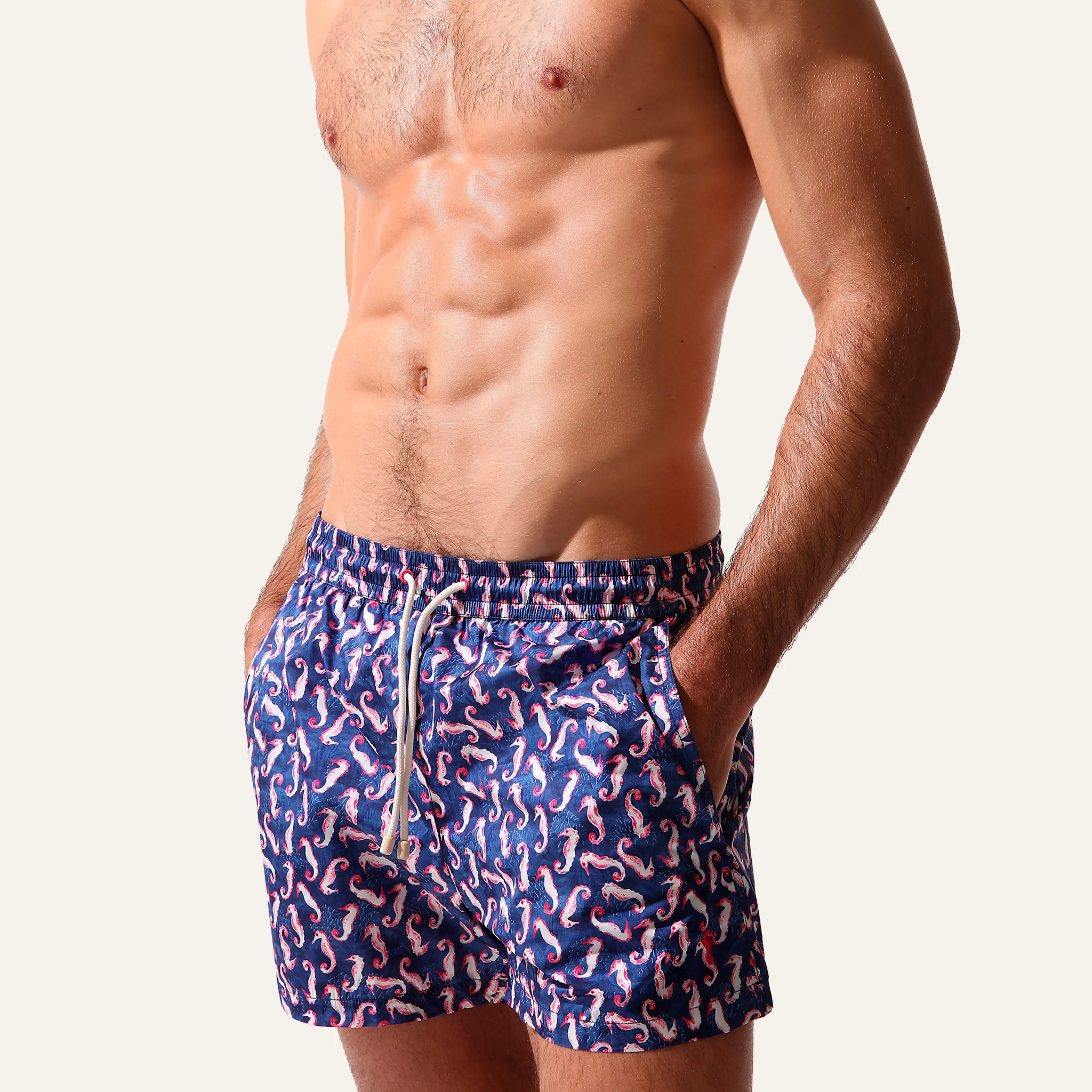 Swim Shorts Seahorse Navy - Image 3