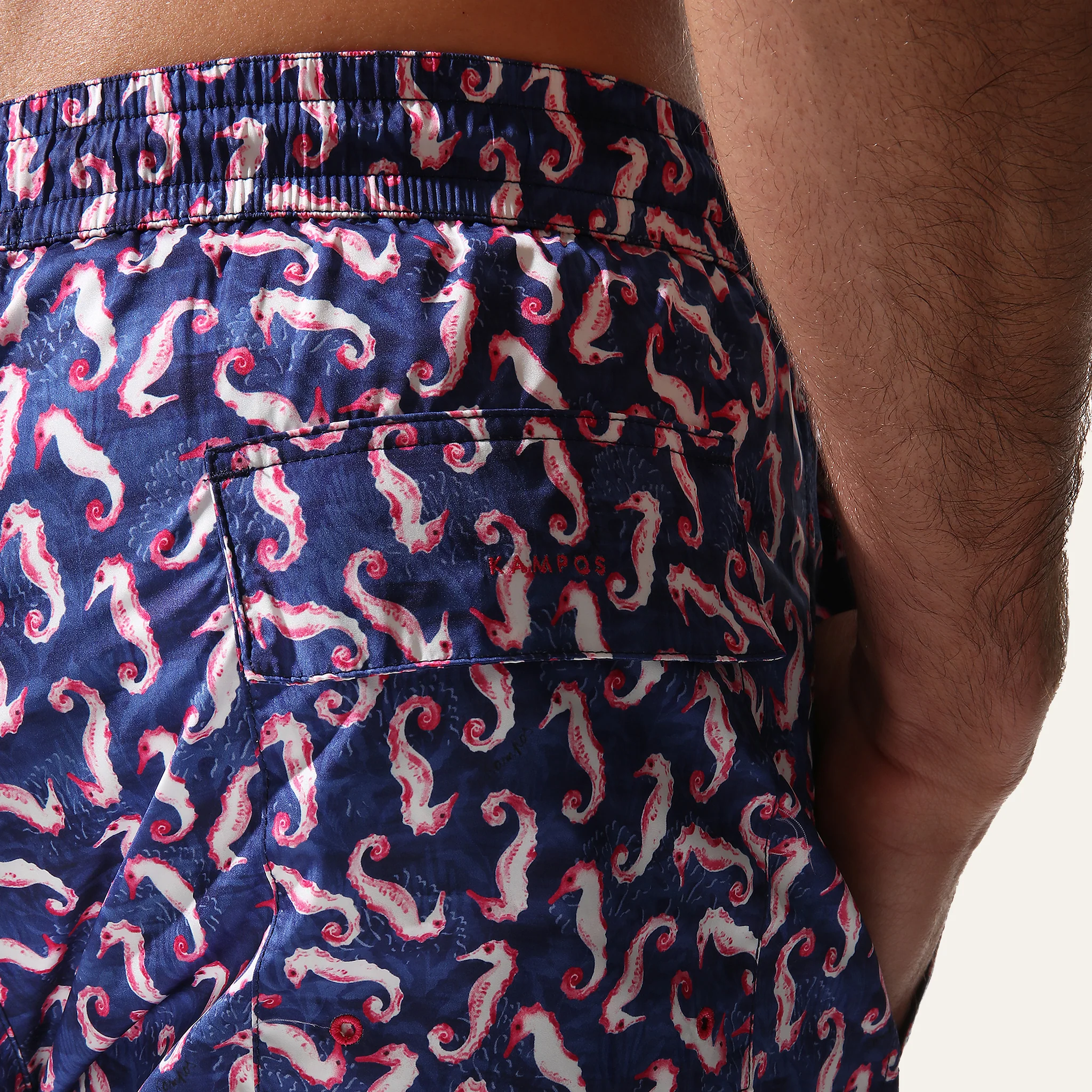 Swim Shorts Seahorse Navy - Image 4