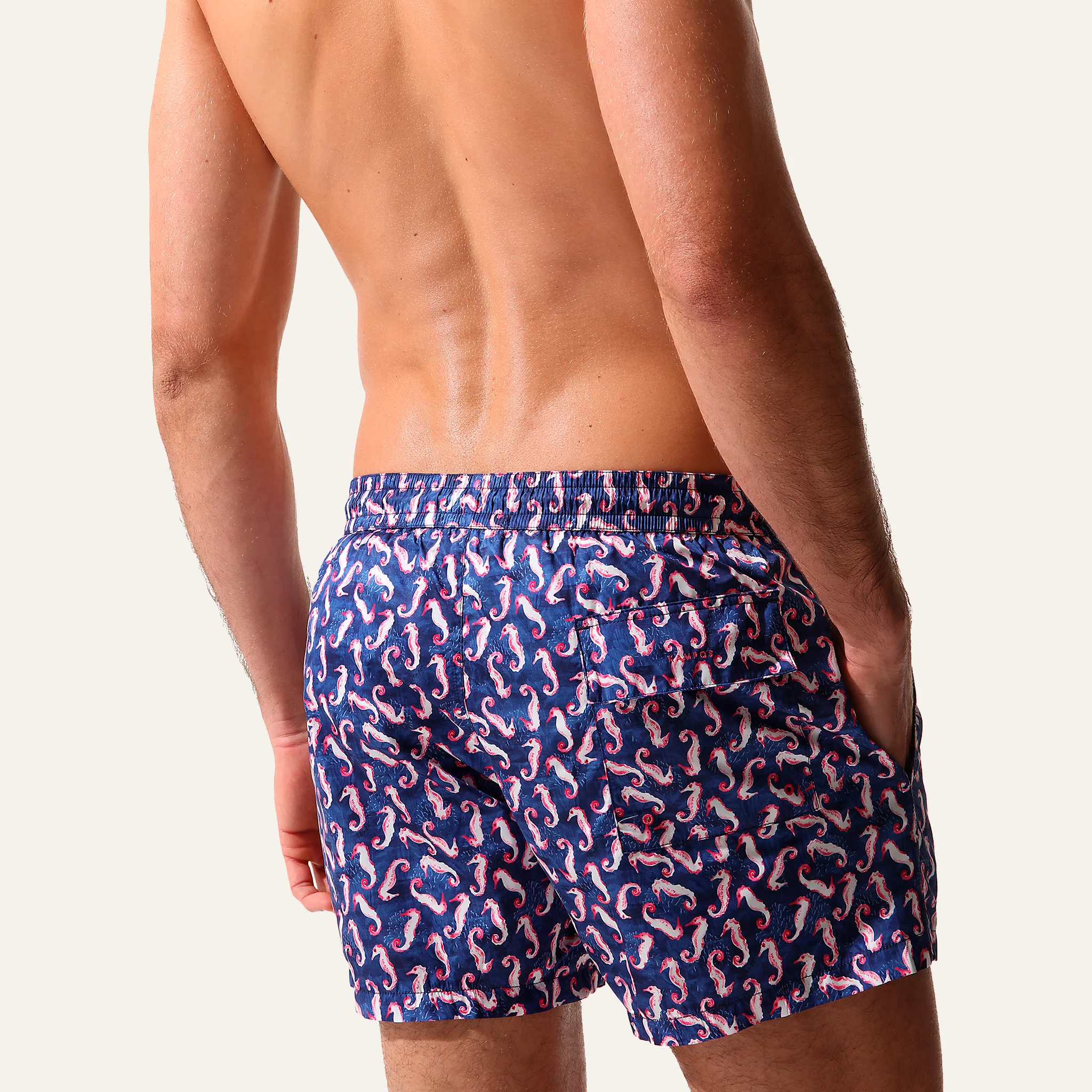 Swim Shorts Seahorse Navy - Image 5