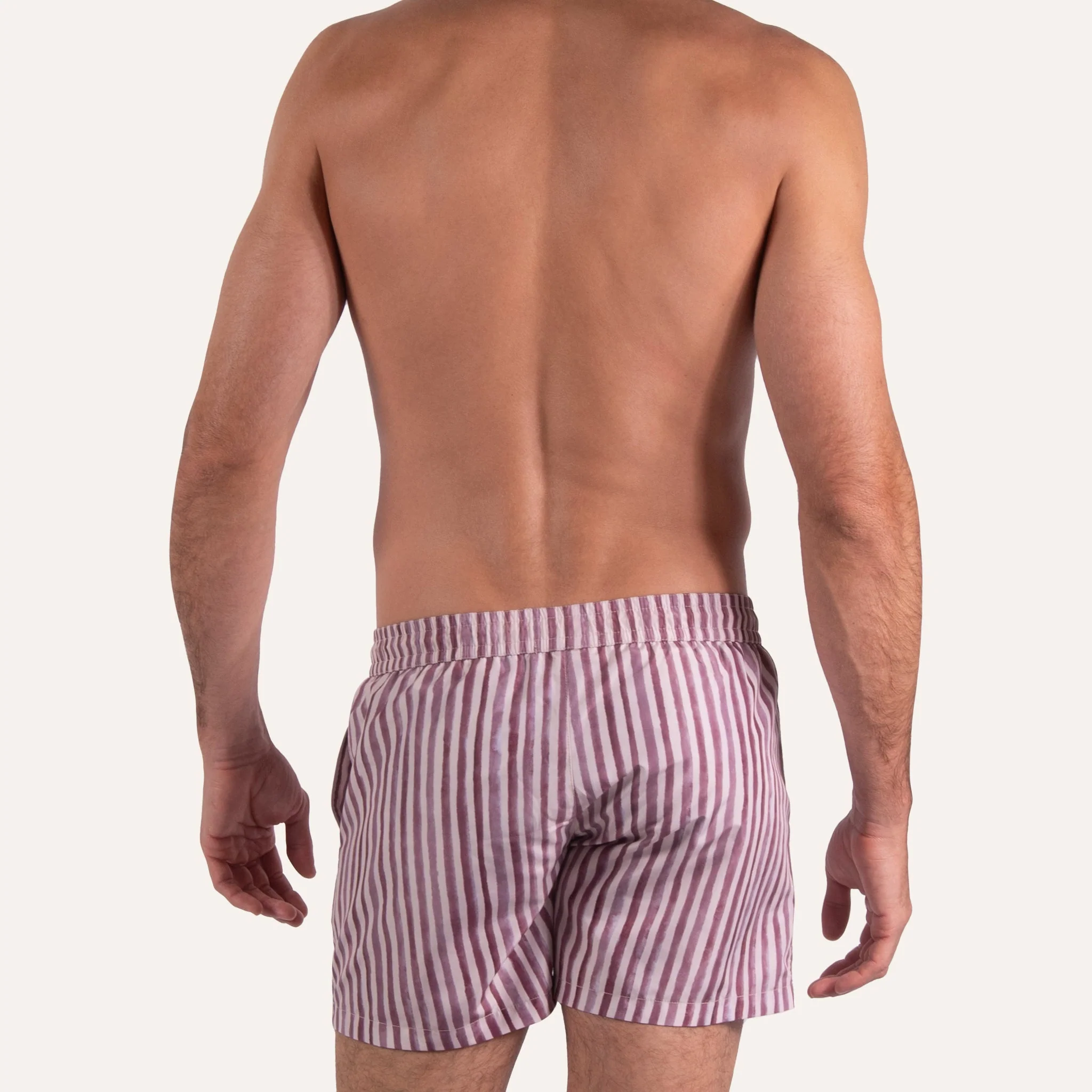 Swim Shorts Sealights Burgundy - Image 4