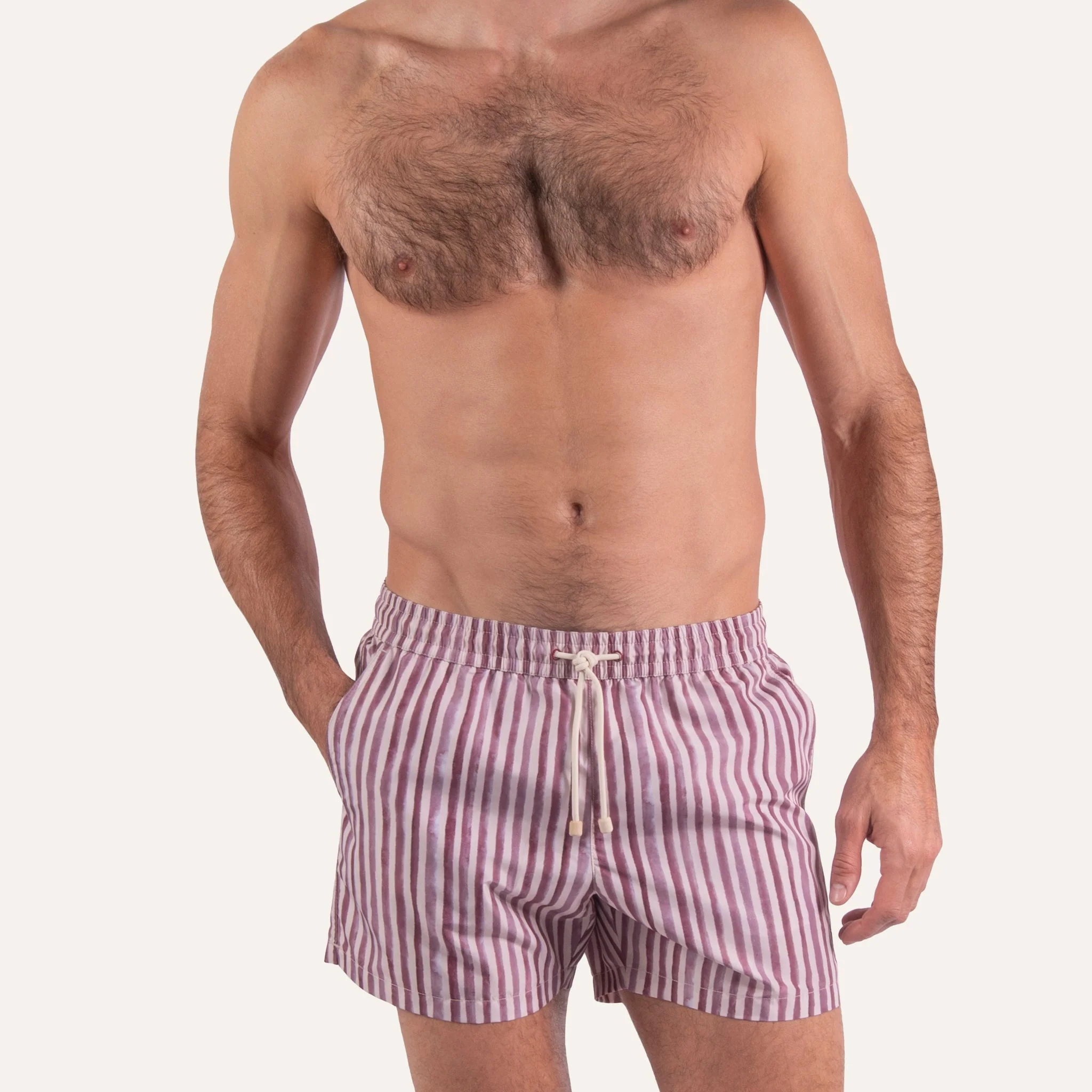 Swim Shorts Sealights Burgundy - Image 5