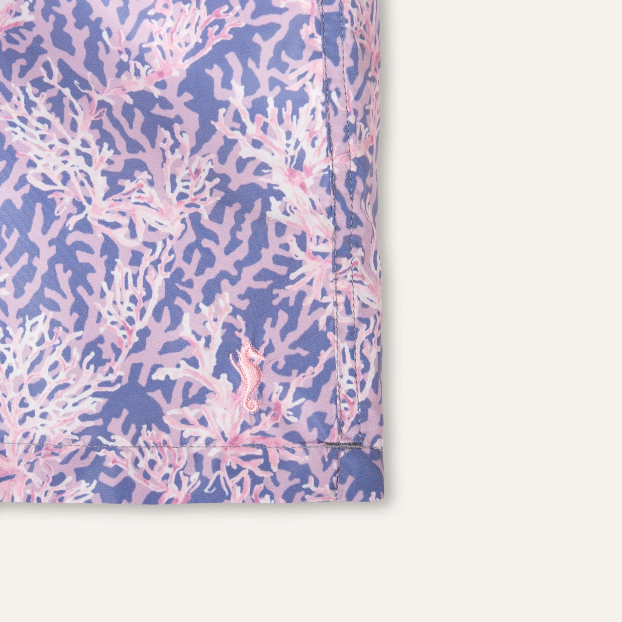 Swim Shorts Coral Purple - Image 2