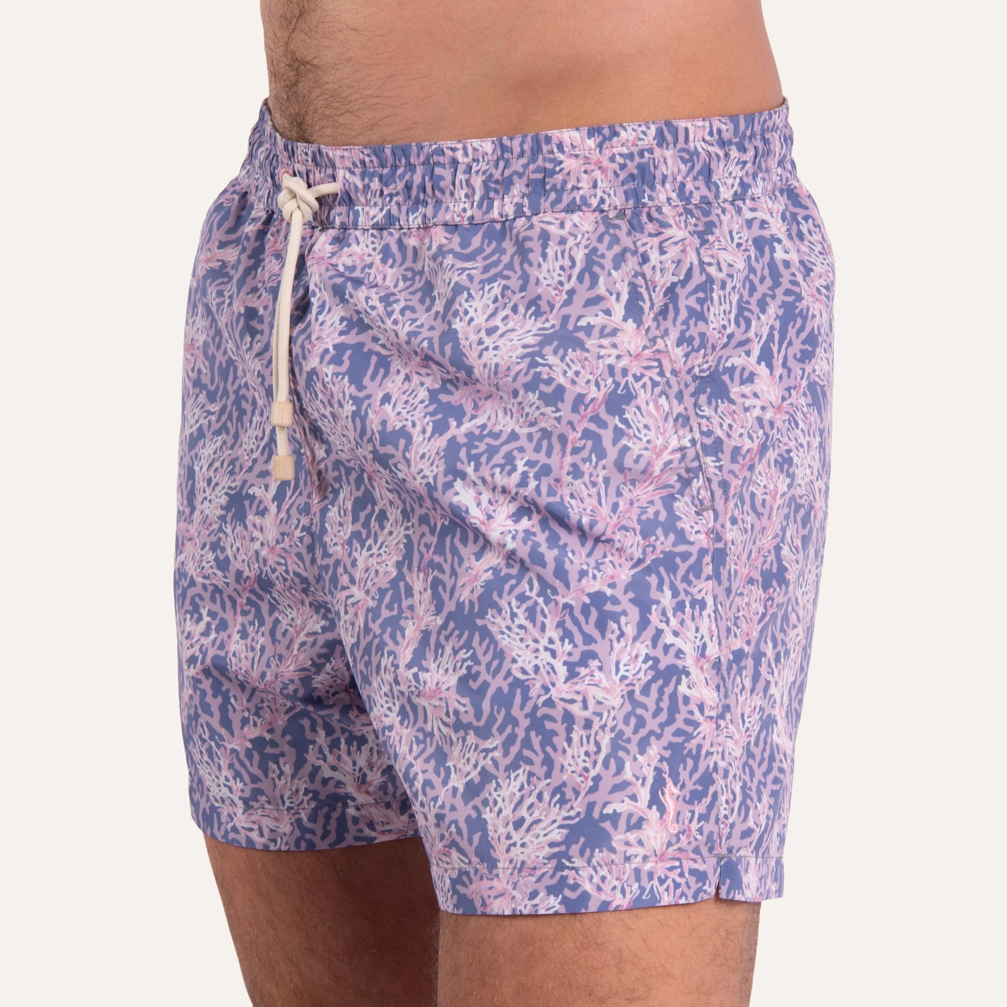 Swim Shorts Coral Purple - Image 3