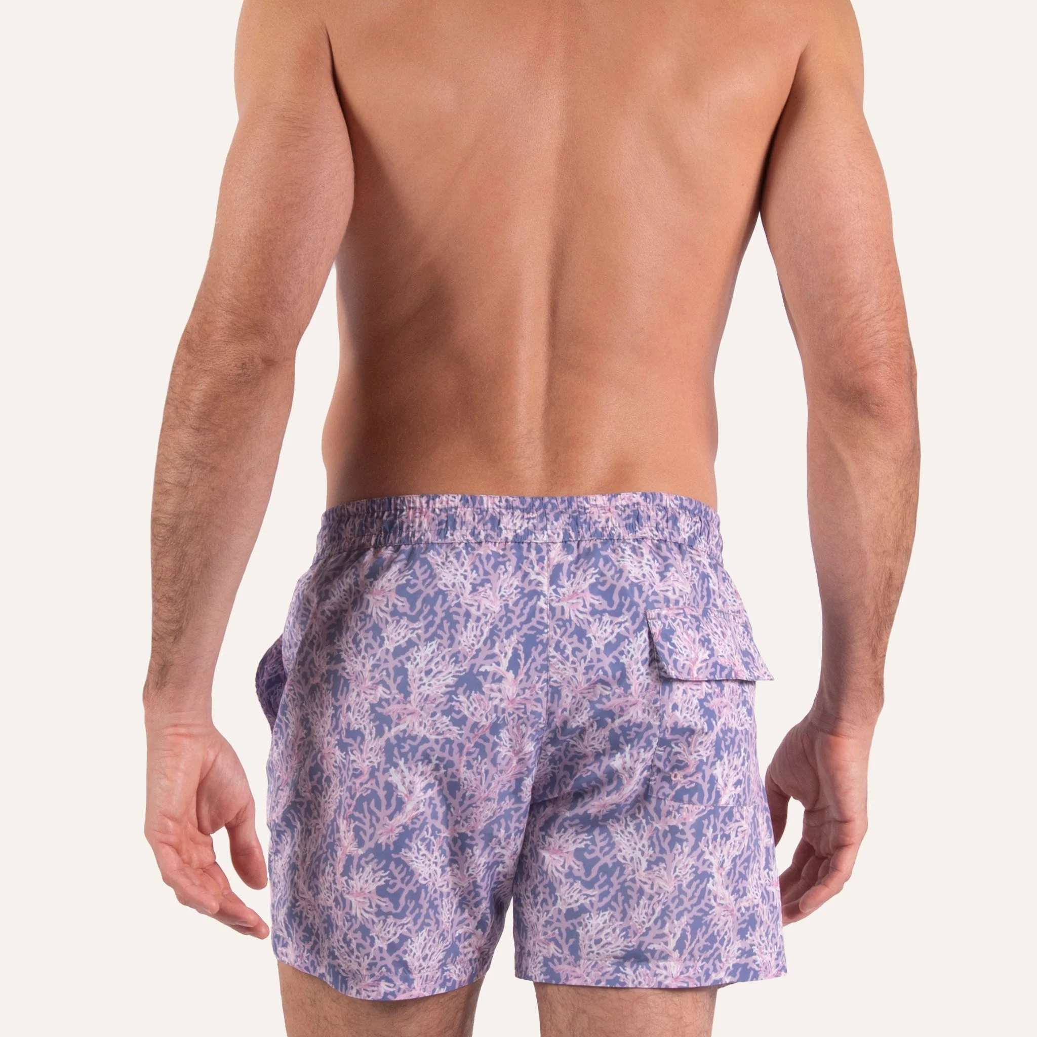 Swim Shorts Coral Purple - Image 4