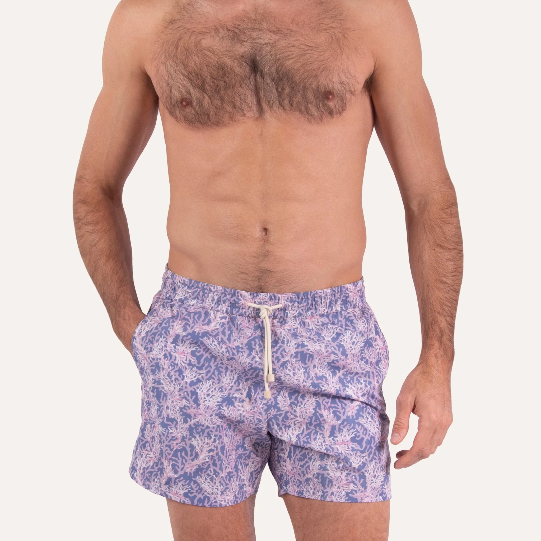Swim Shorts Coral Purple - Image 6