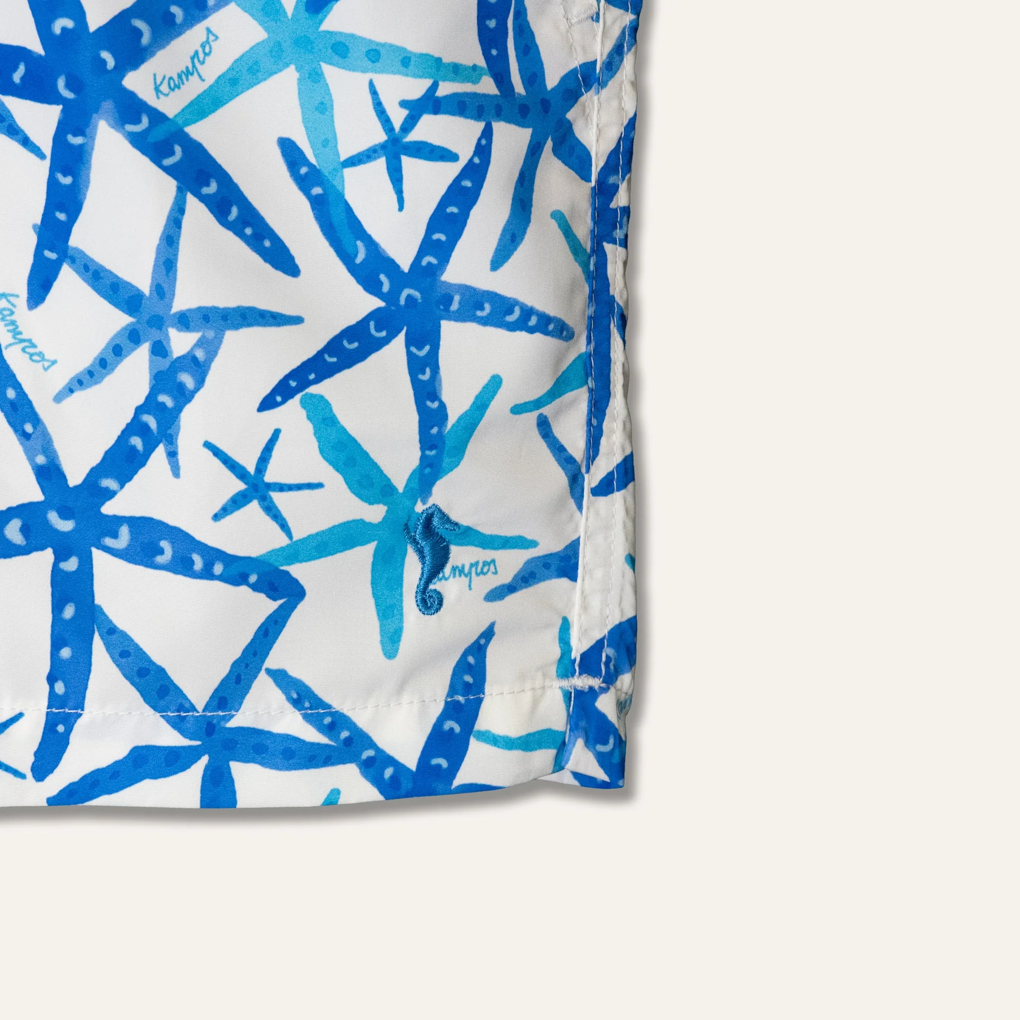 Swim Shorts Starfish White - - Image 2
