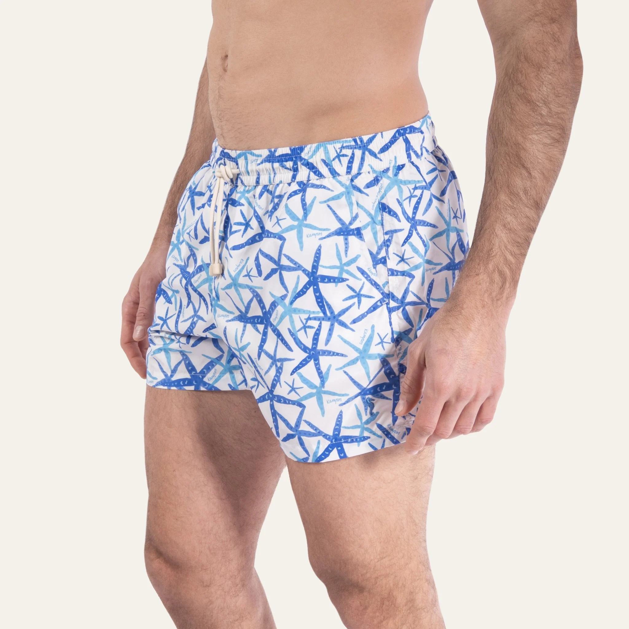 Swim Shorts Starfish White - - Image 3