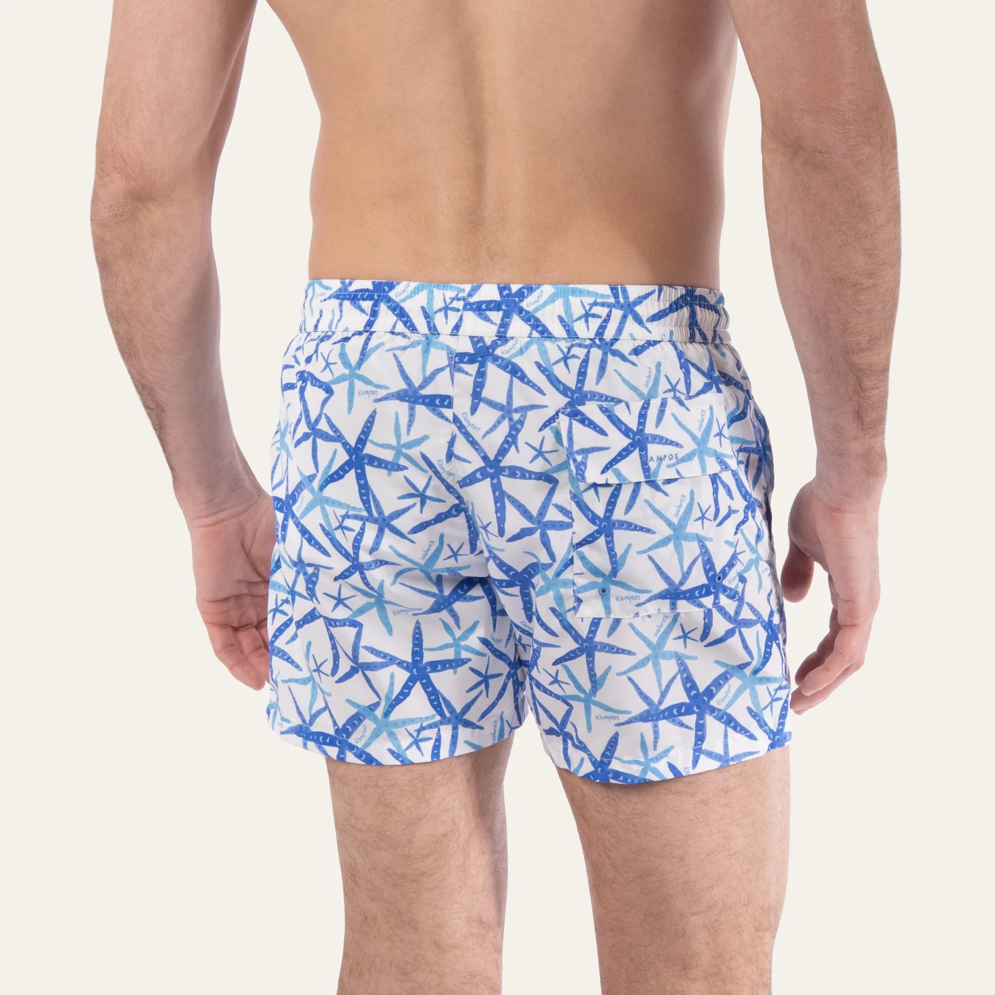 Swim Shorts Starfish White - - Image 4