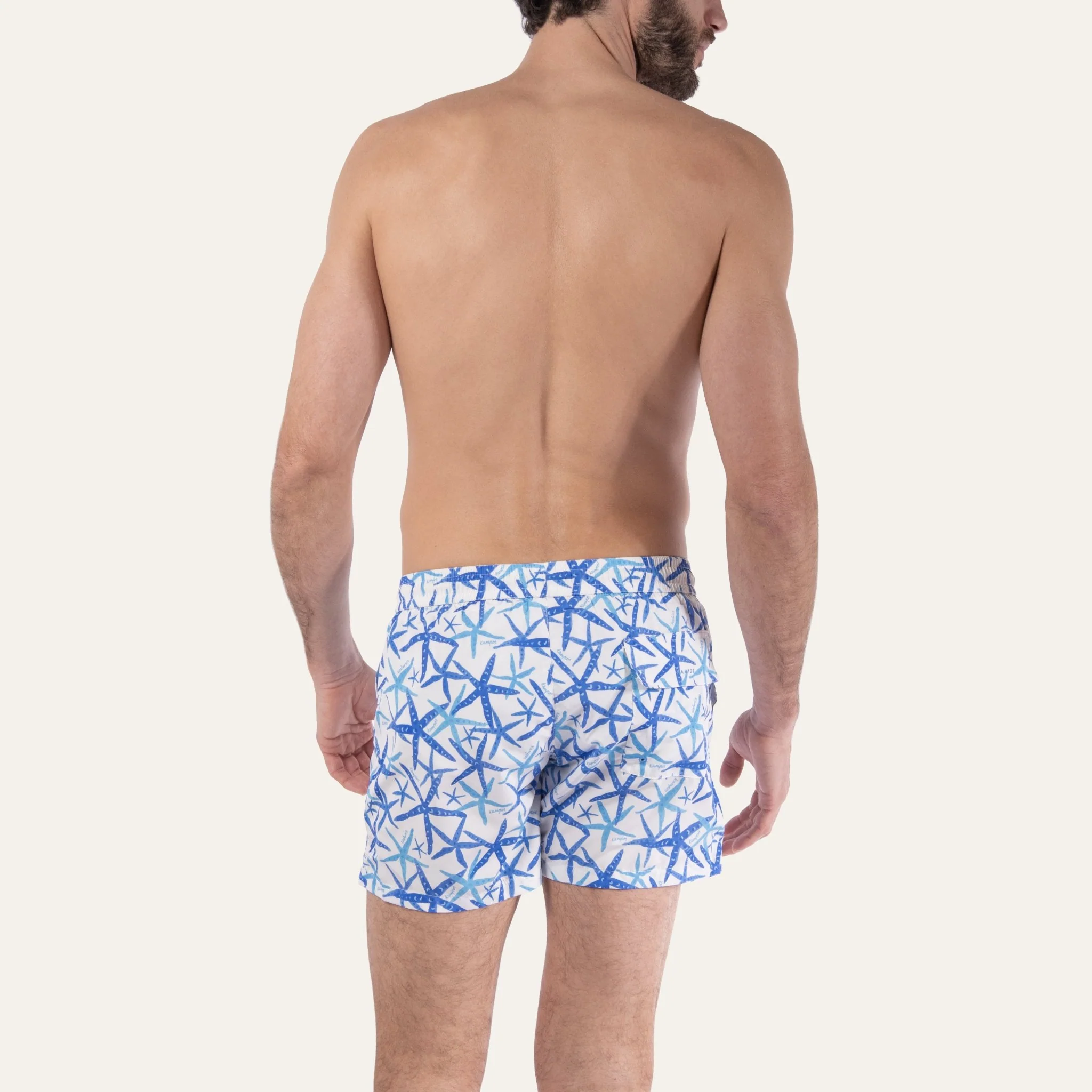Swim Shorts Starfish White - - Image 5