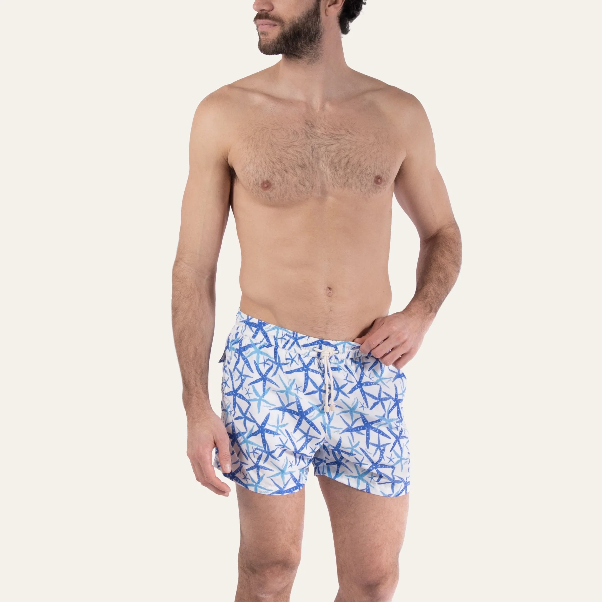 Swim Shorts Starfish White - - Image 6
