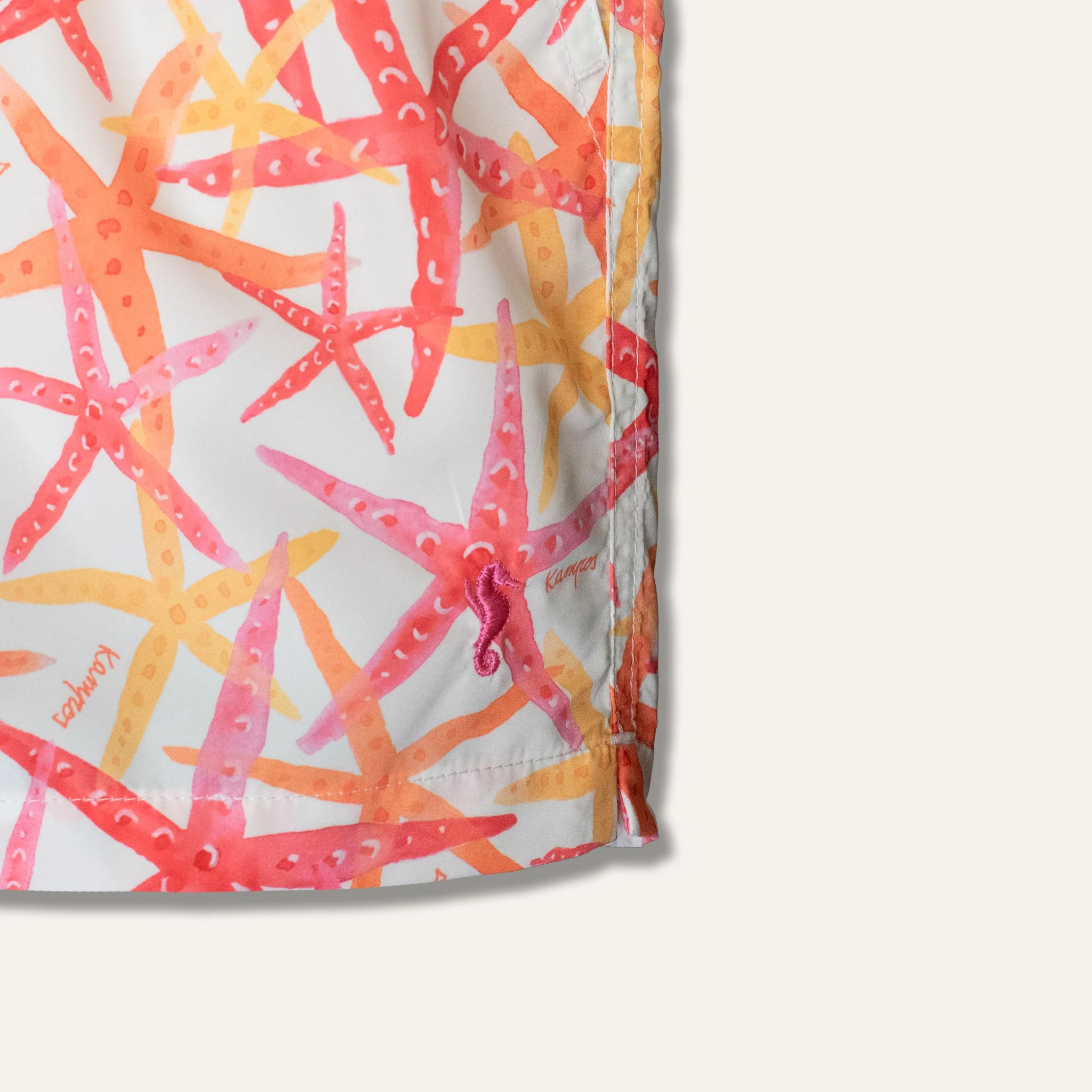 Swim Shorts Starfish Yellow - - Image 2