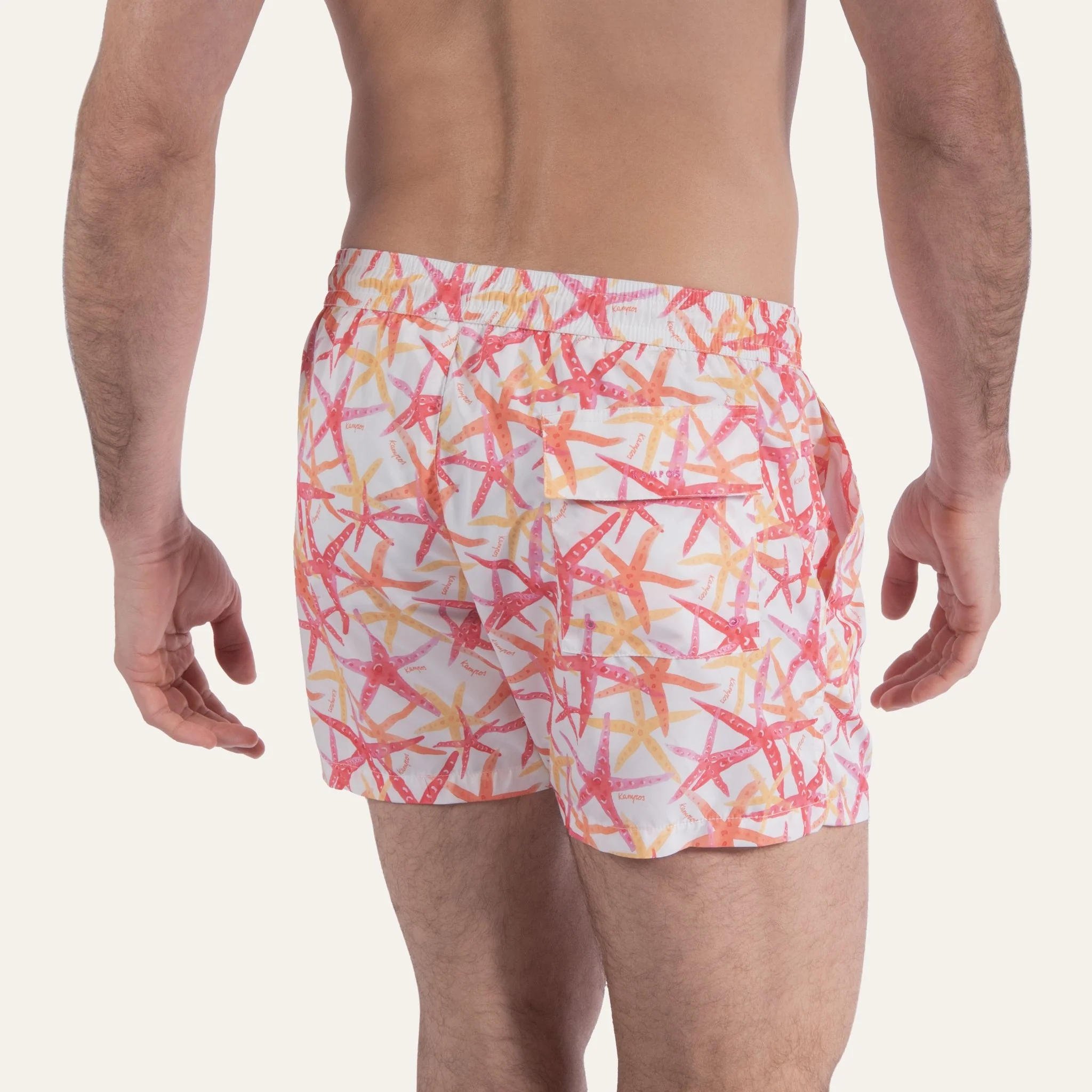 Swim Shorts Starfish Yellow - - Image 4