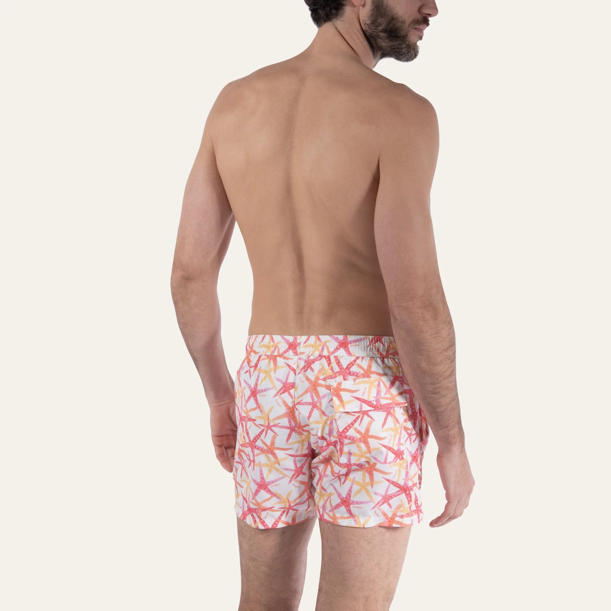 Swim Shorts Starfish Yellow - - Image 5