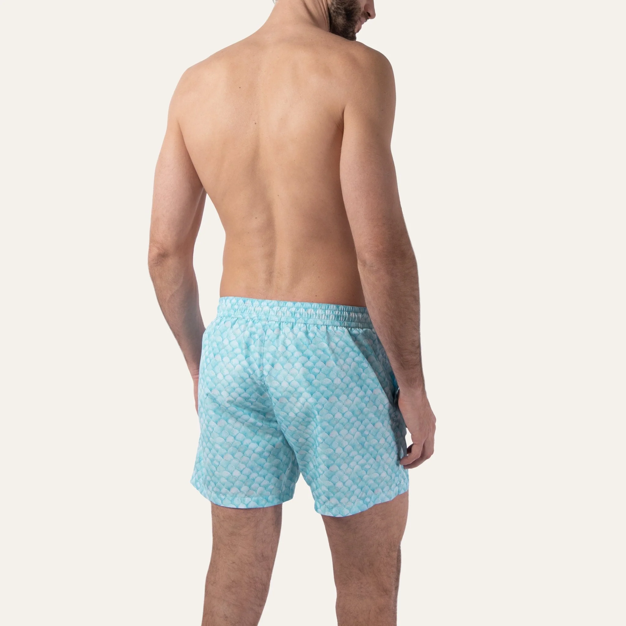 Swim Shorts Scales Emerald - Image 5