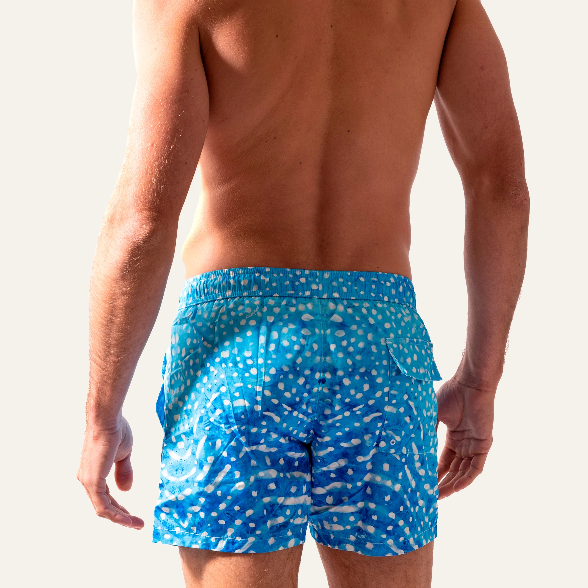 Swim Shorts Whale Shark - - Image 5