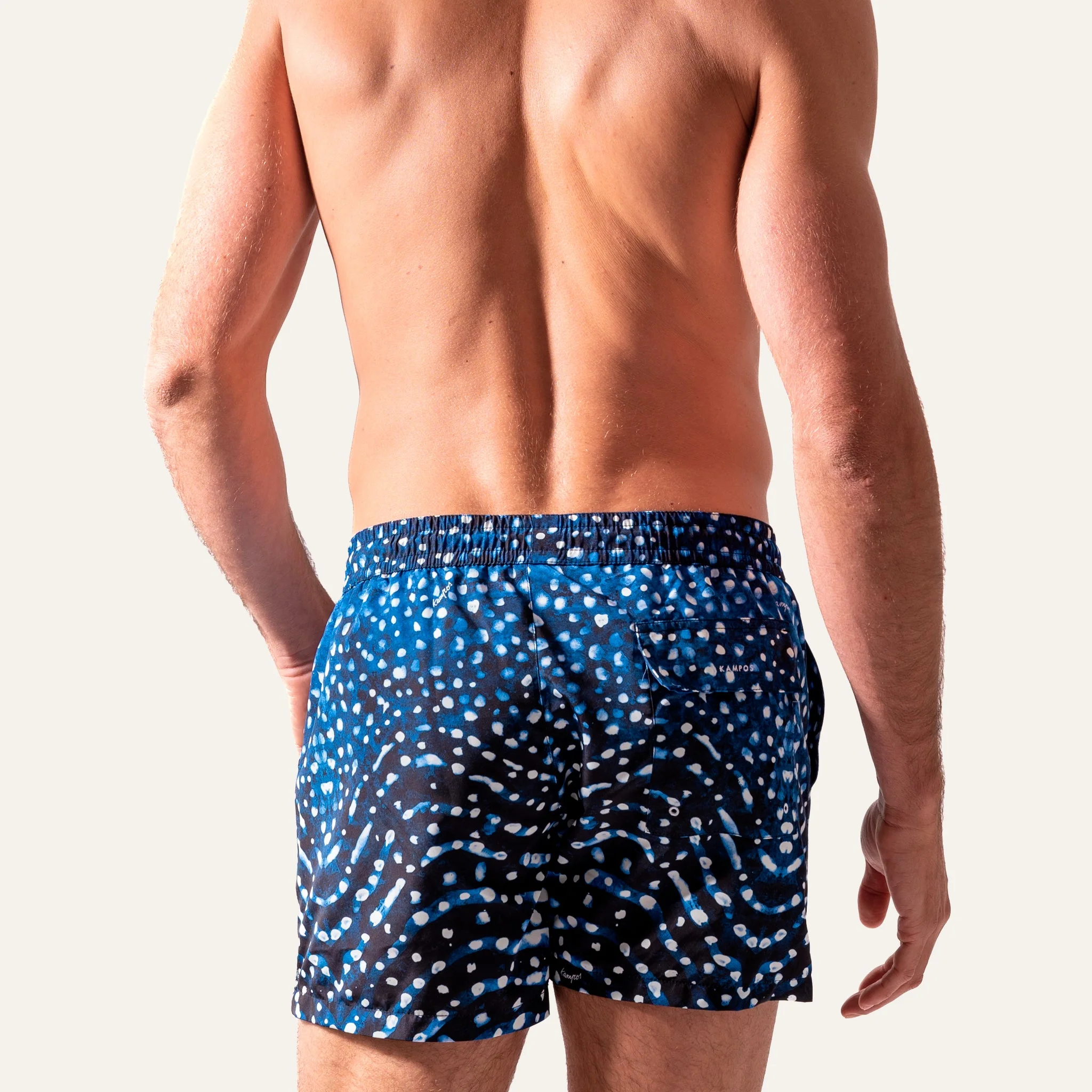 Swim Shorts Whale Shark (Night) - - Image 5