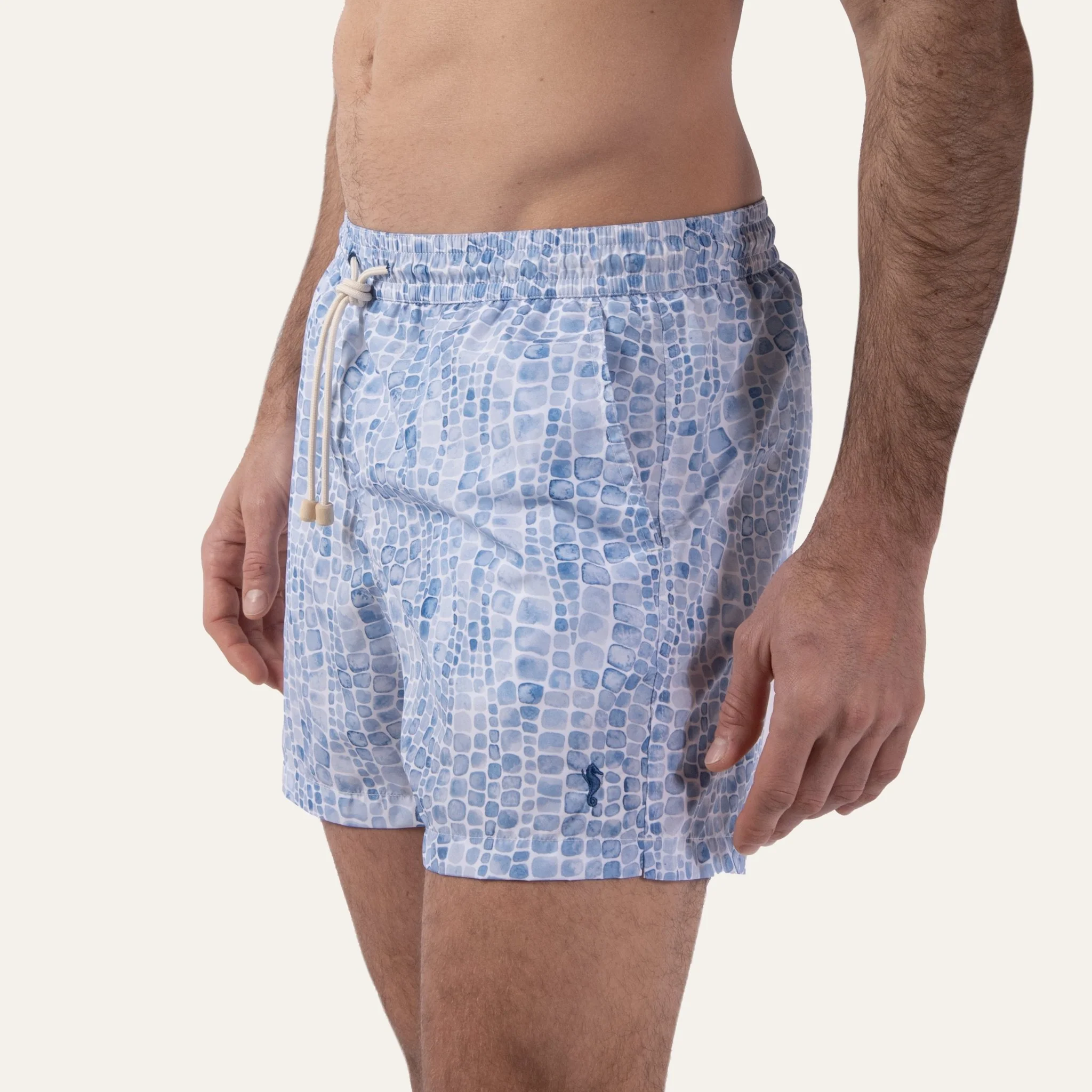 Swim Shorts Whale Skin Navy - Image 3