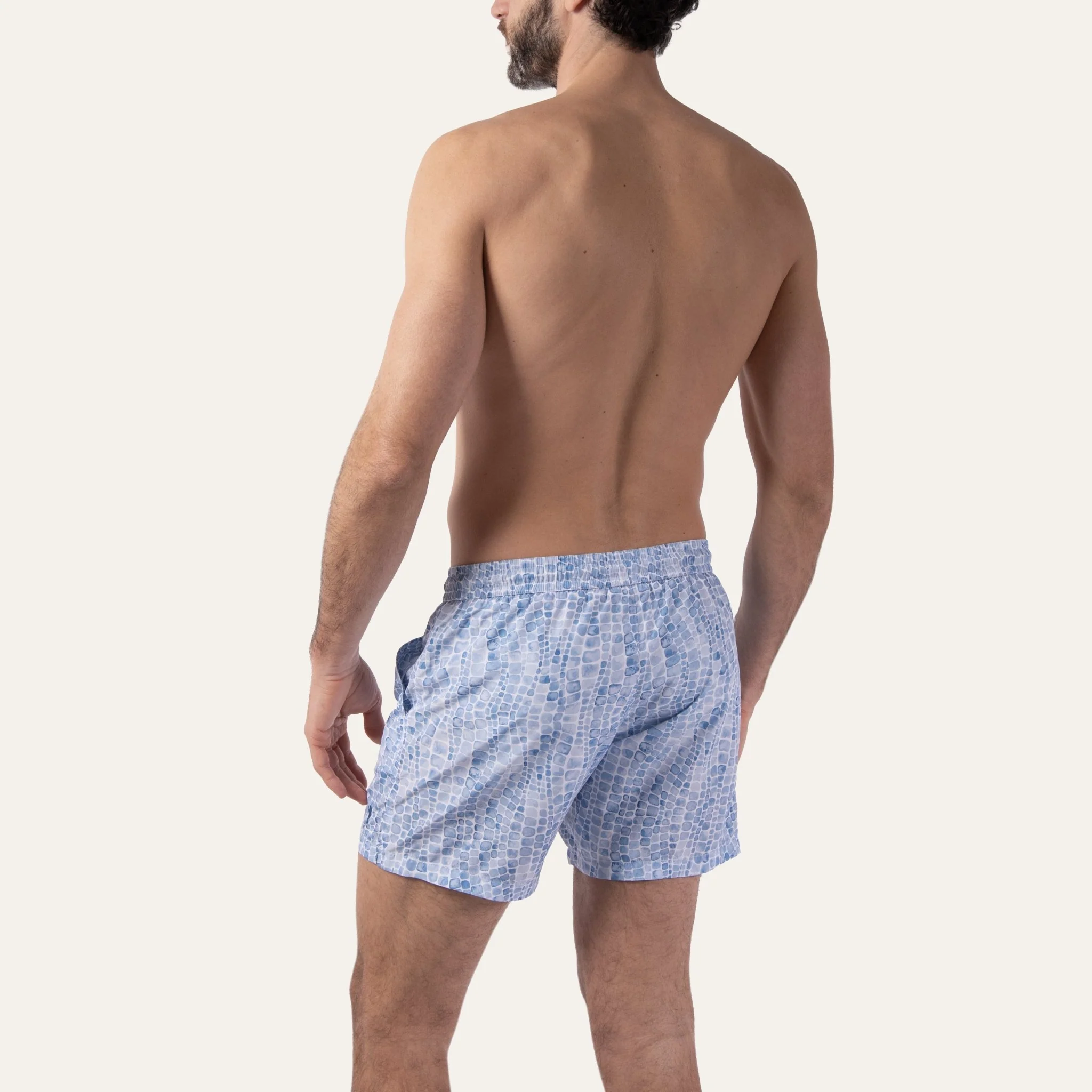 Swim Shorts Whale Skin Navy - Image 5