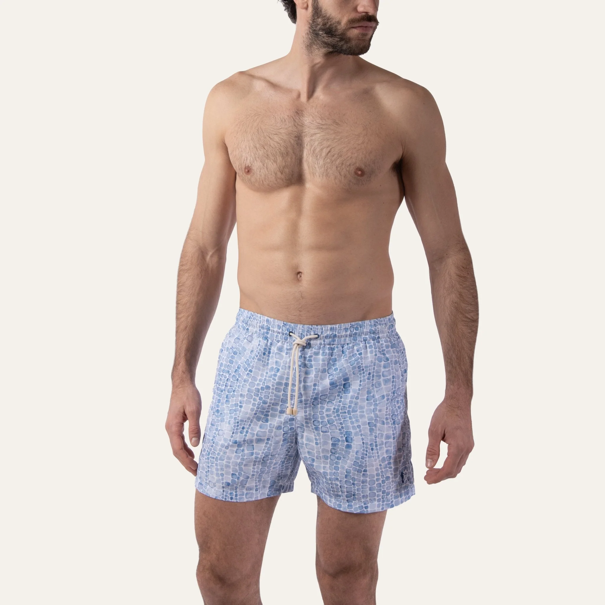 Swim Shorts Whale Skin Navy - Image 6
