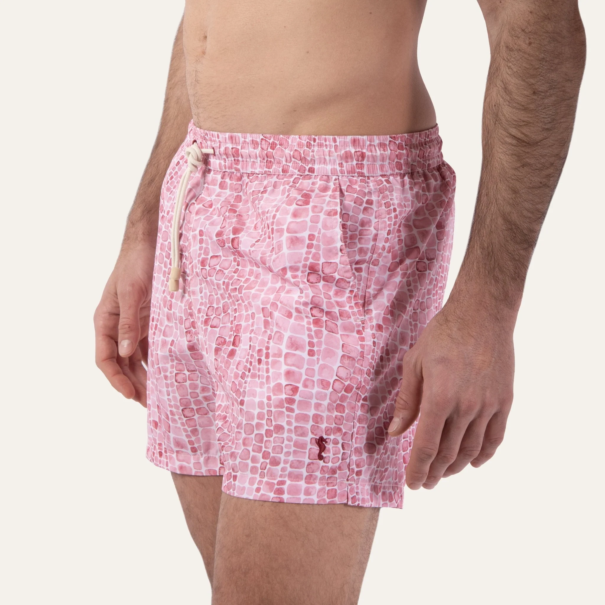 Swim Shorts Whale Skin Pink - Image 3