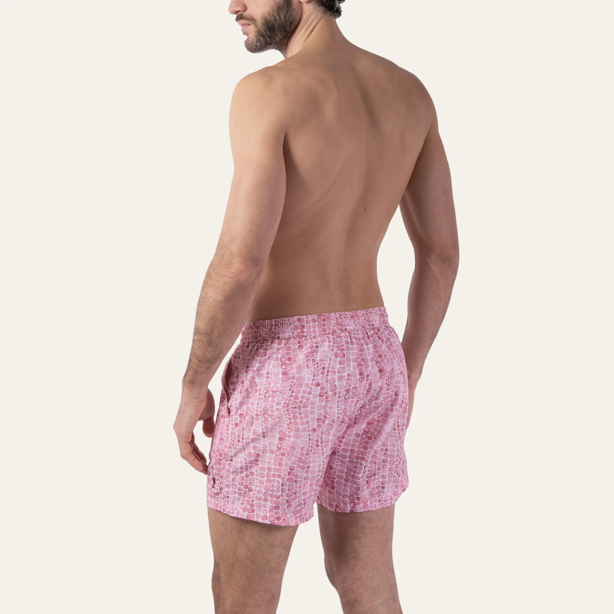 Swim Shorts Whale Skin Pink - Image 5