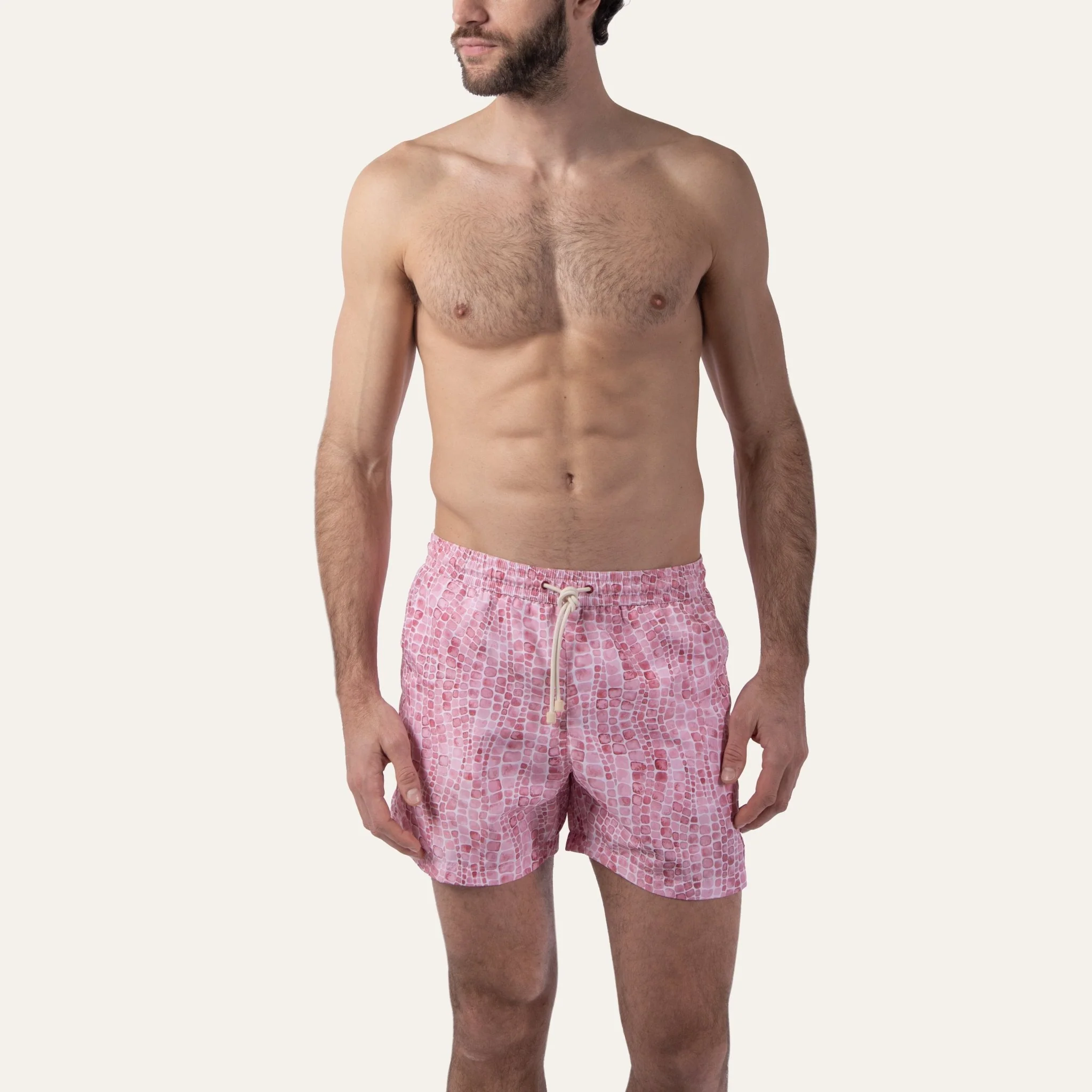 Swim Shorts Whale Skin Pink - Image 6
