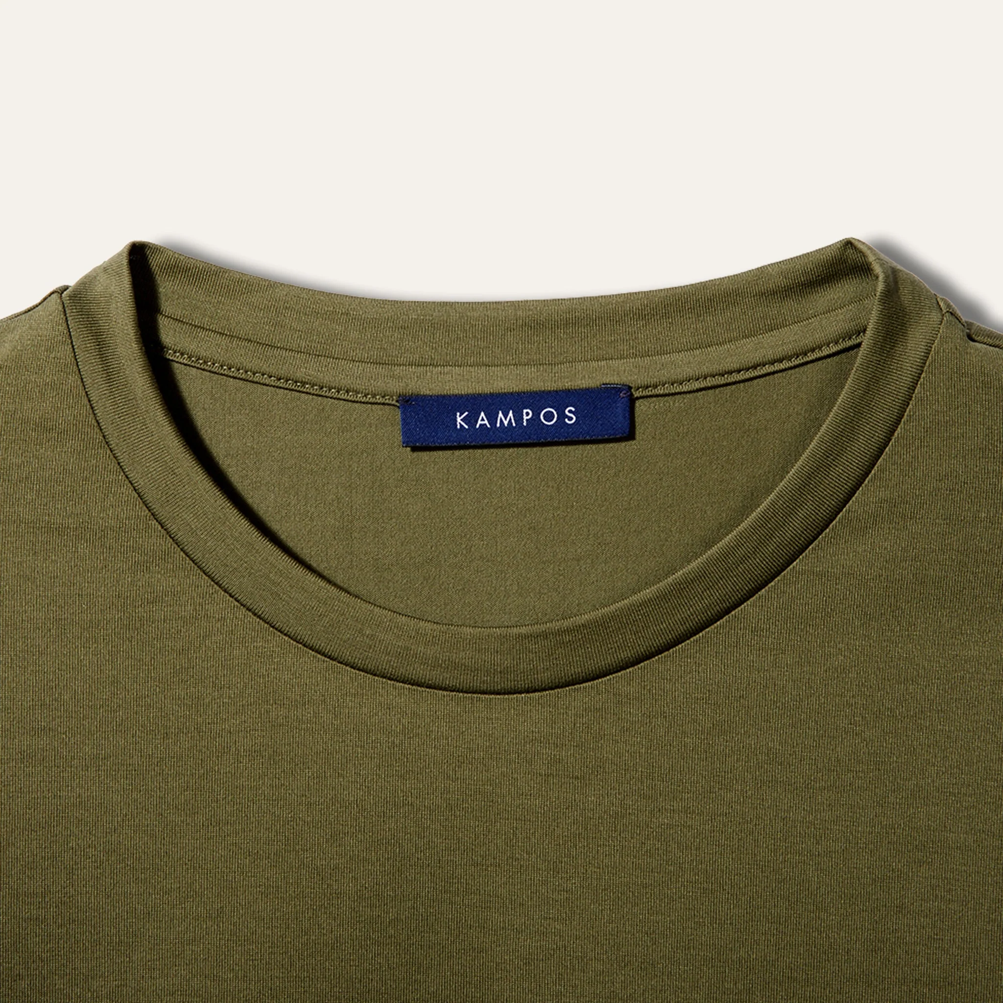 T-Shirt Olive - - Image 4