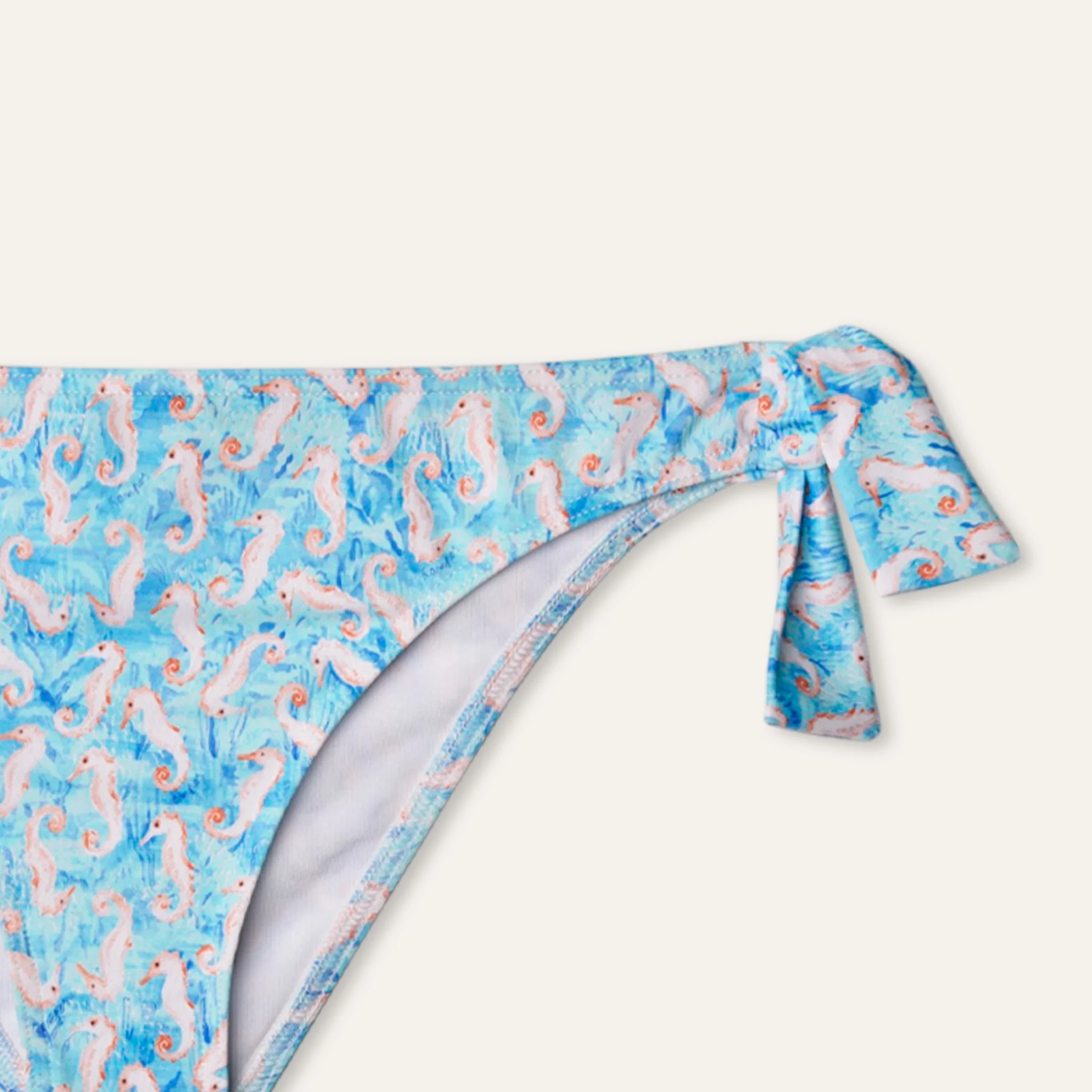 Thin Slip Seahorse Turquoise - Image 4