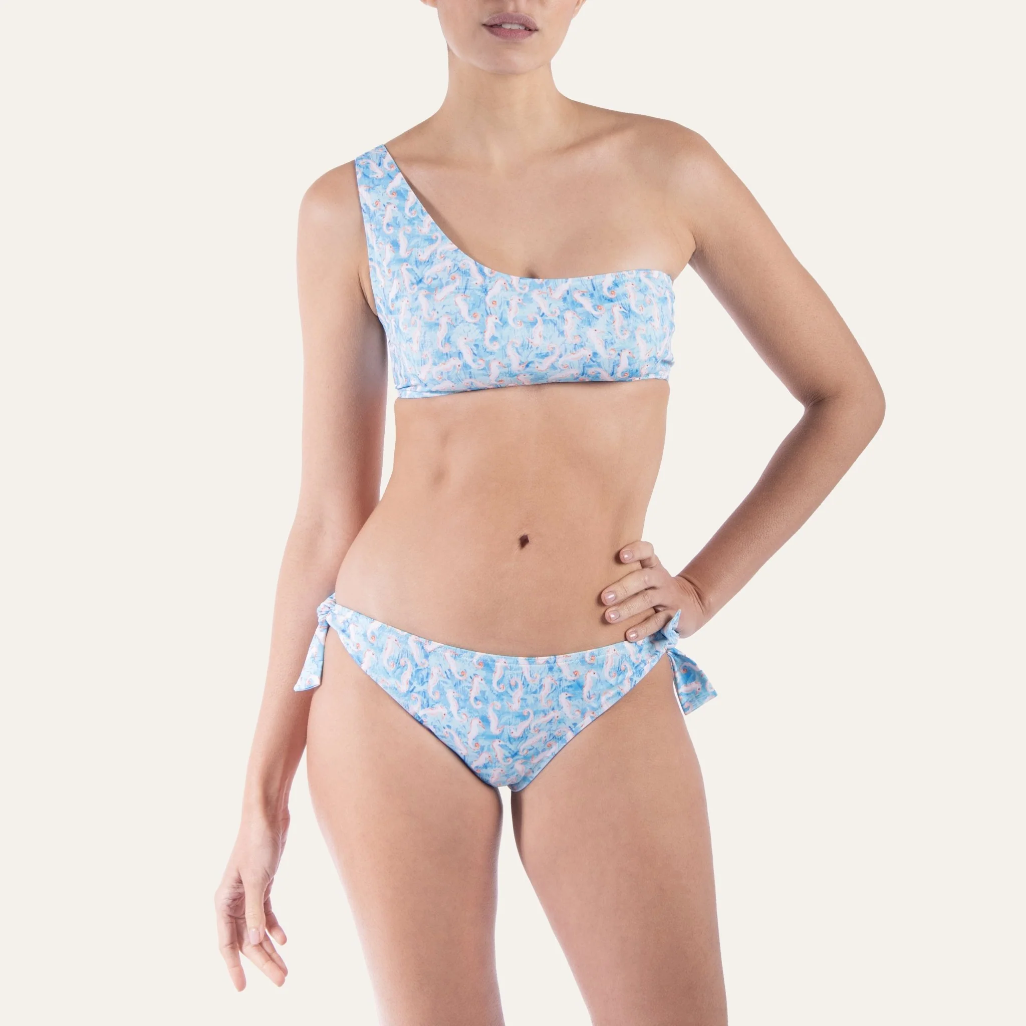 Thin Slip Seahorse Turquoise - Image 6