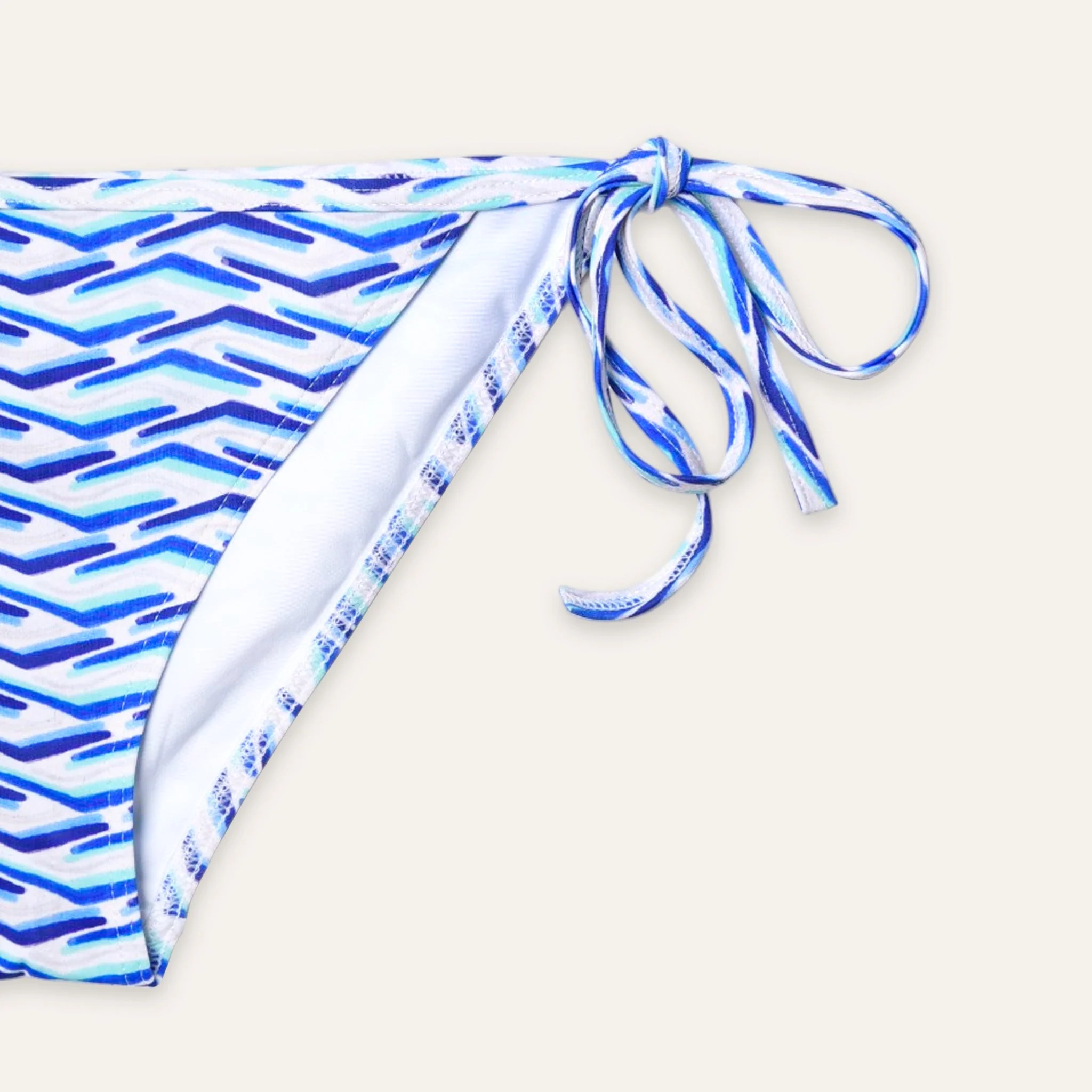 Tie-Side Bikini Azimut Chevron - Image 6