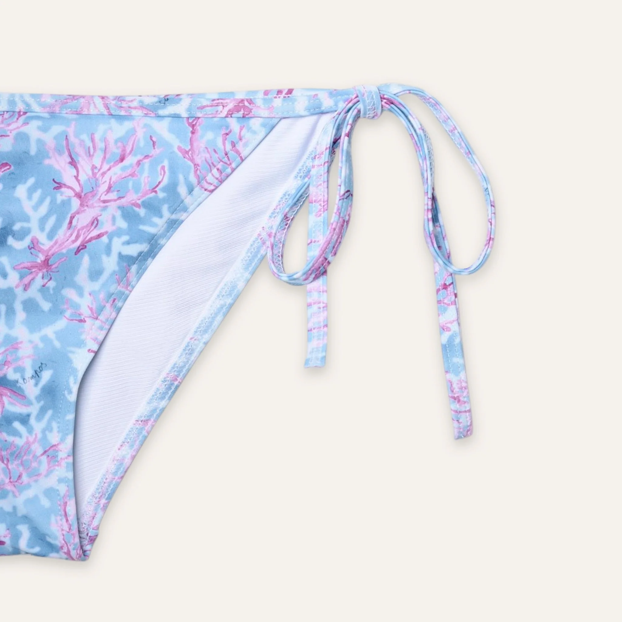 Tie-Side Bikini Azimut Coral - Image 6