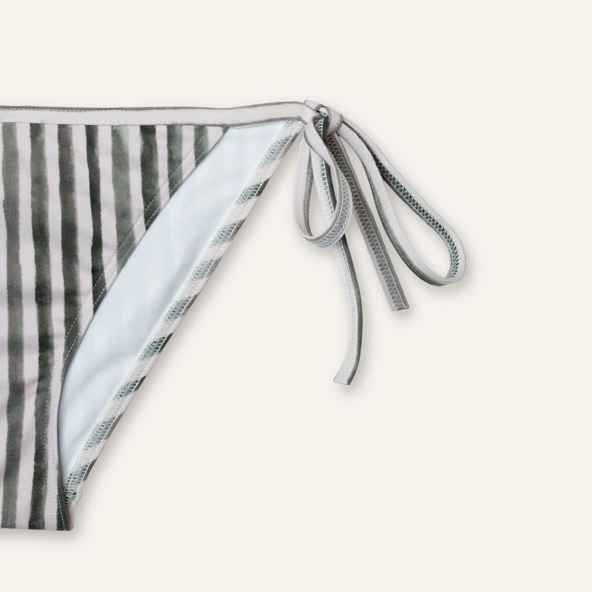 Tie-Side Bikini Sealights Olive - Image 6