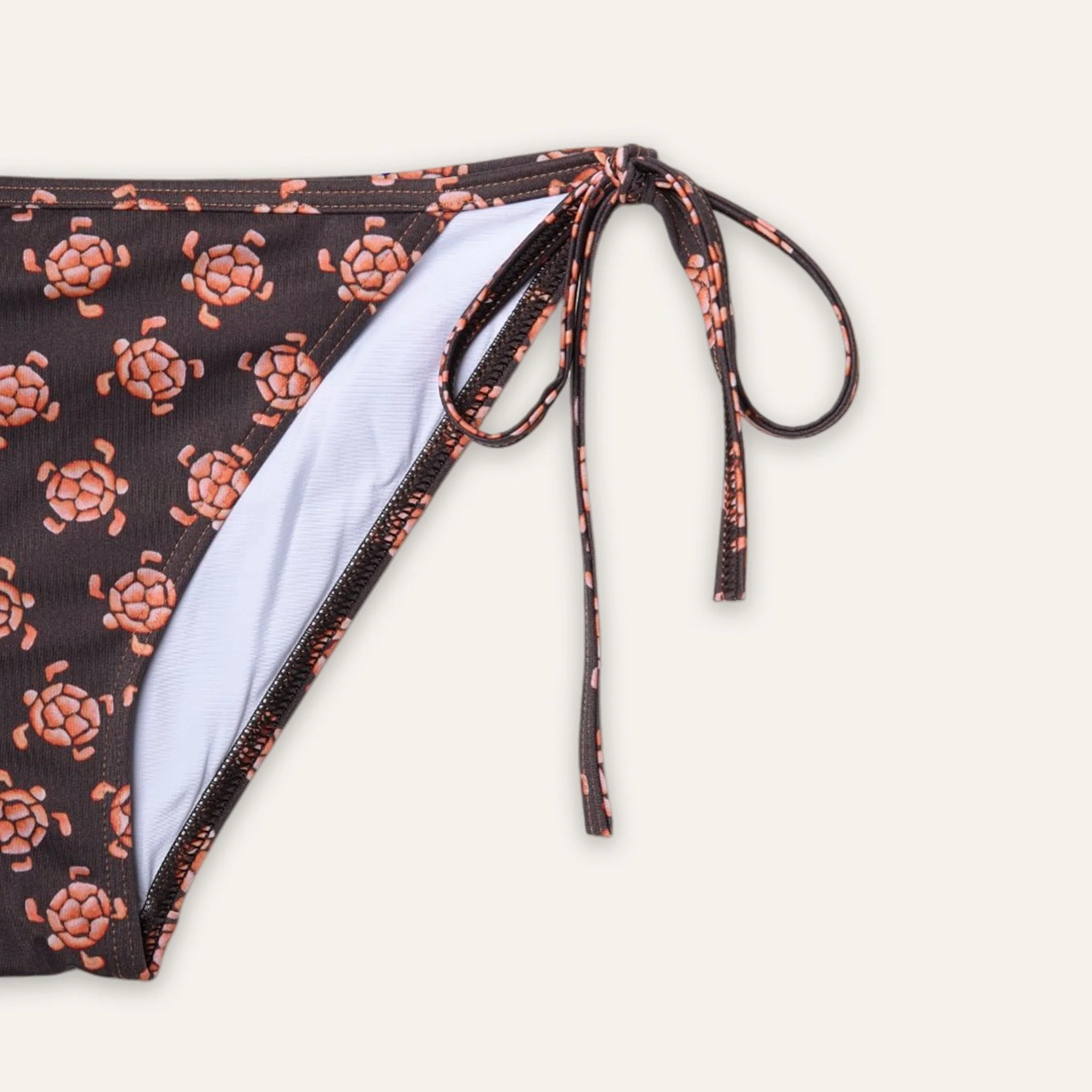 Tie-Side Bikini Tartarughino Juniper - Image 3