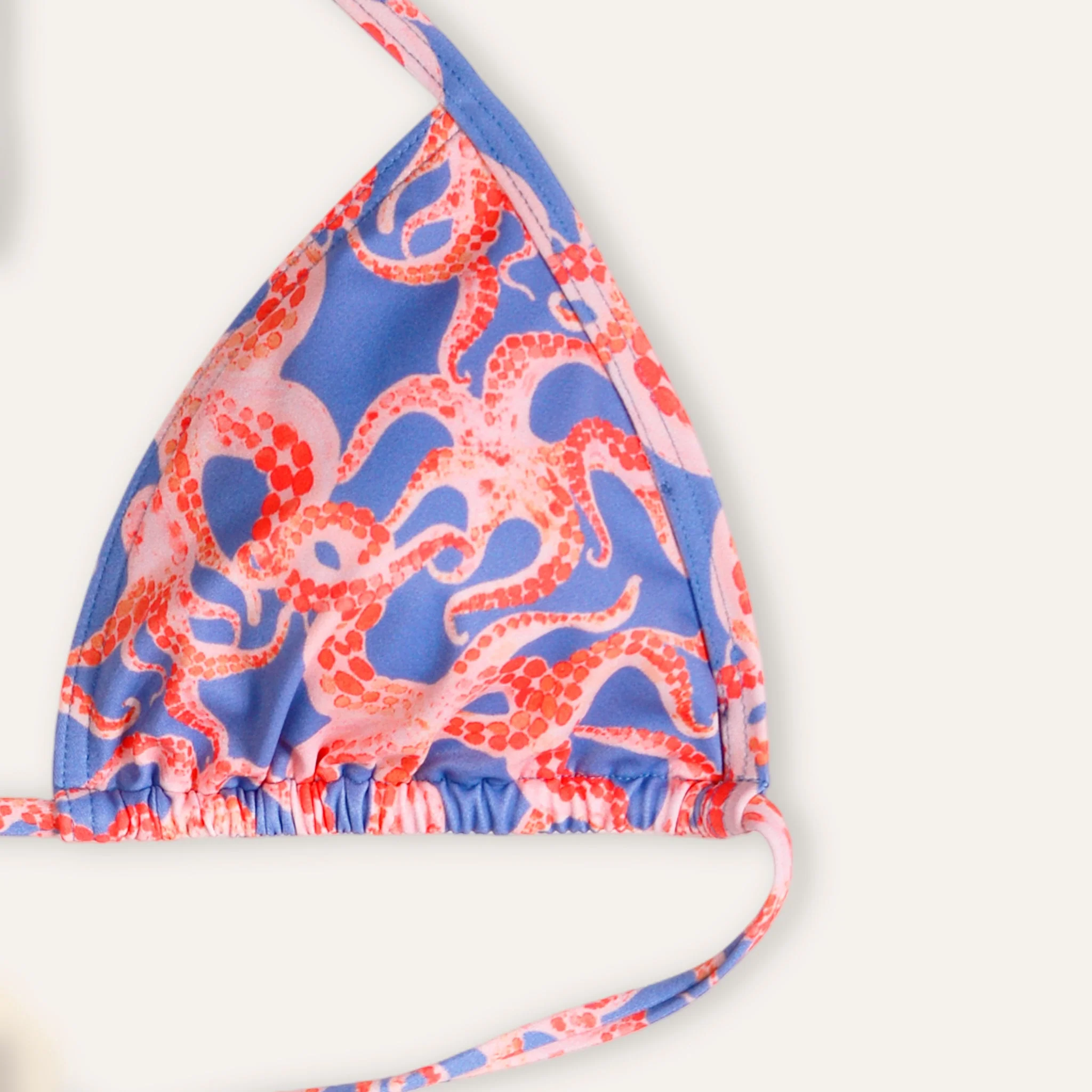 Tie-Side Top Octopus Orange - Image 2