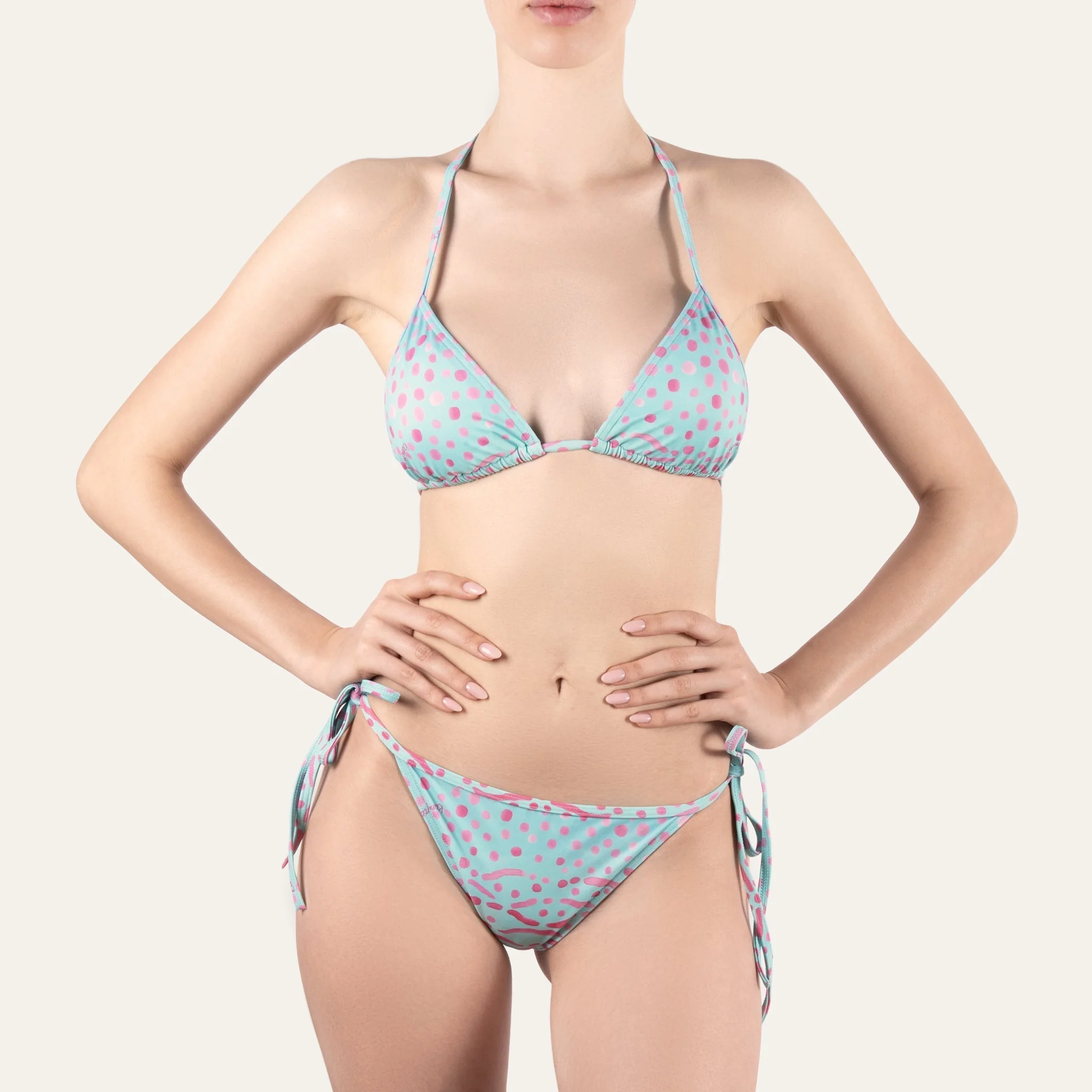 Tie-Side Bikini Parrot Fish - - Image 3