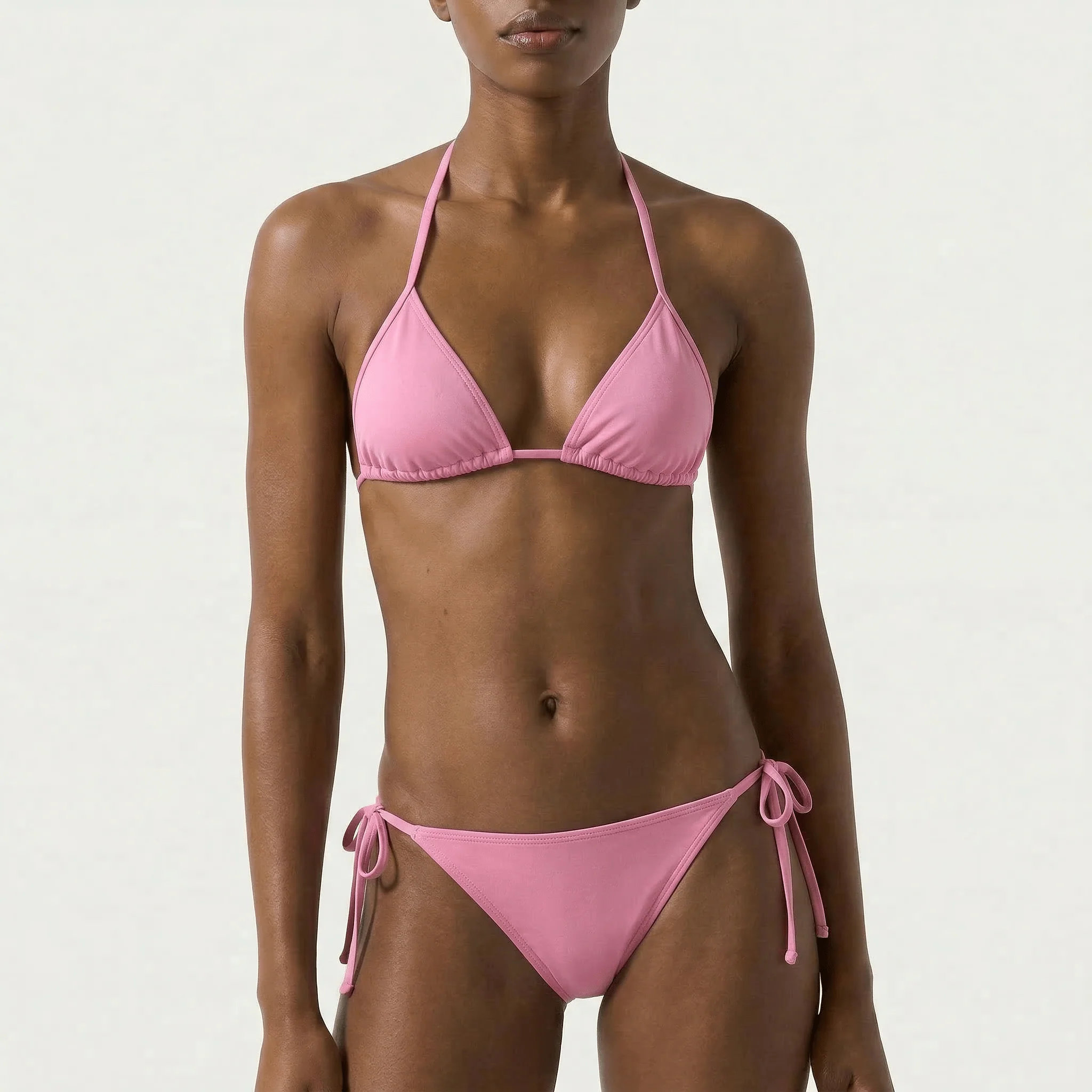 Tie-Side Top Pink - Image 3