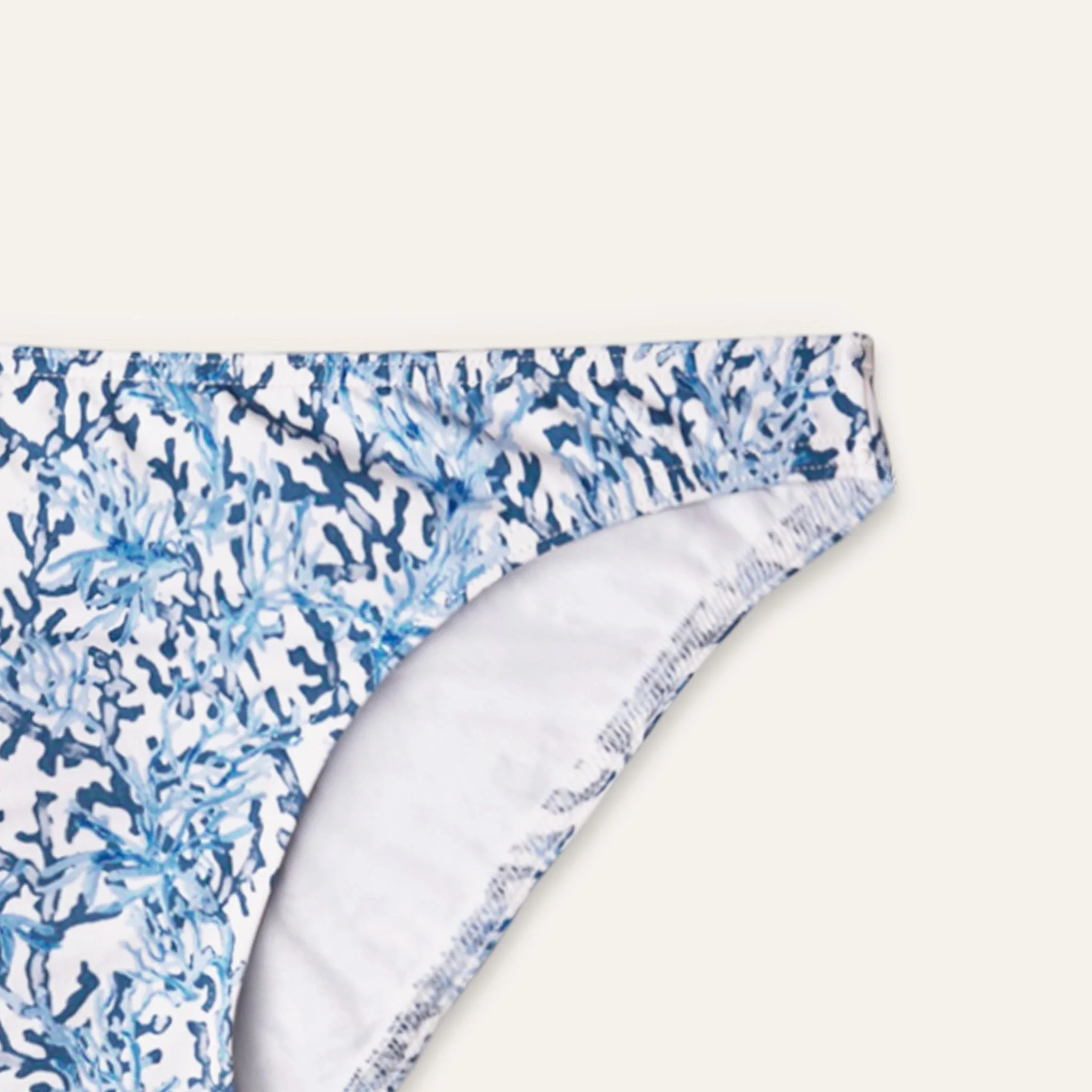 Traditional Slip Coral Blue - Image 3