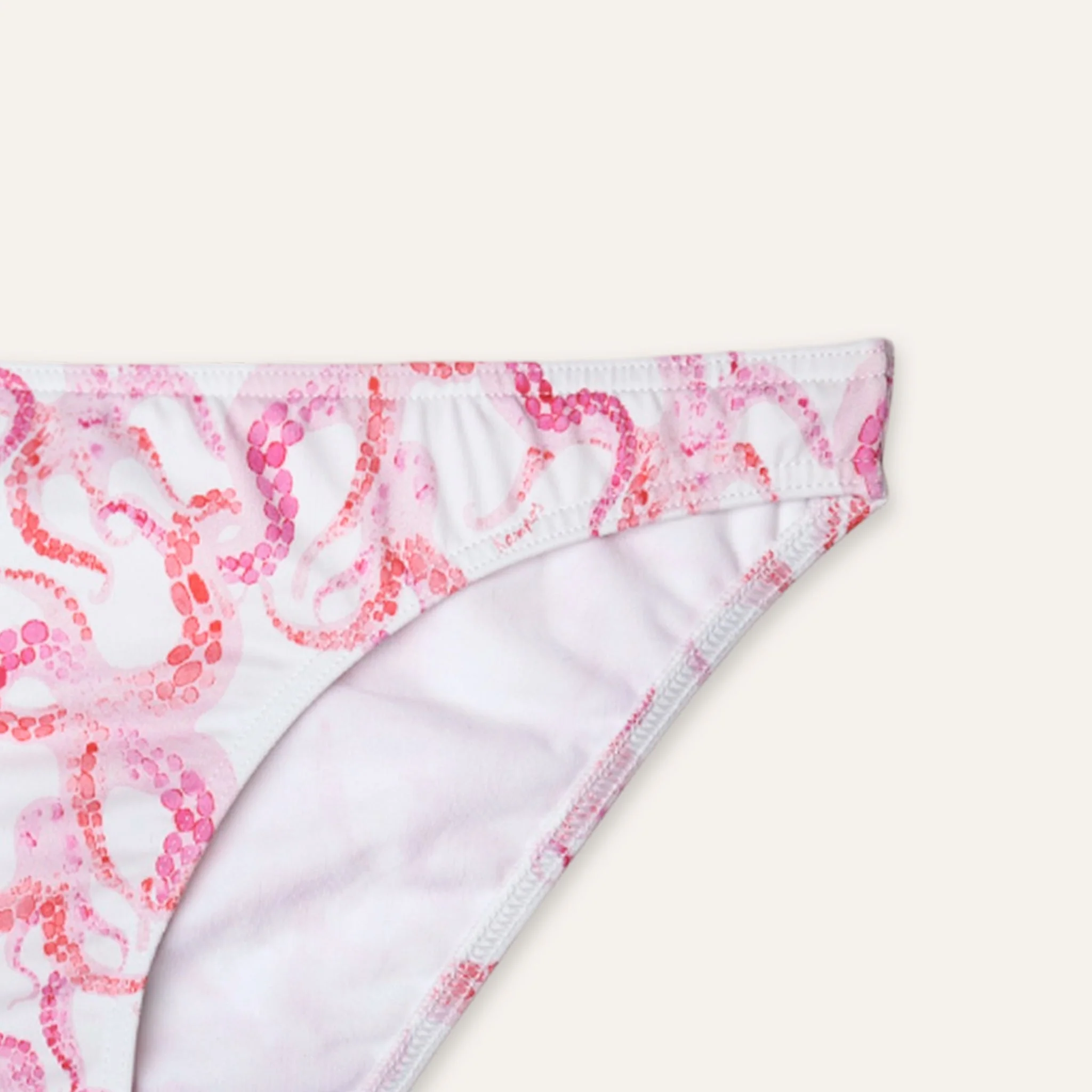 Traditional Slip Octopus Pink - Image 4