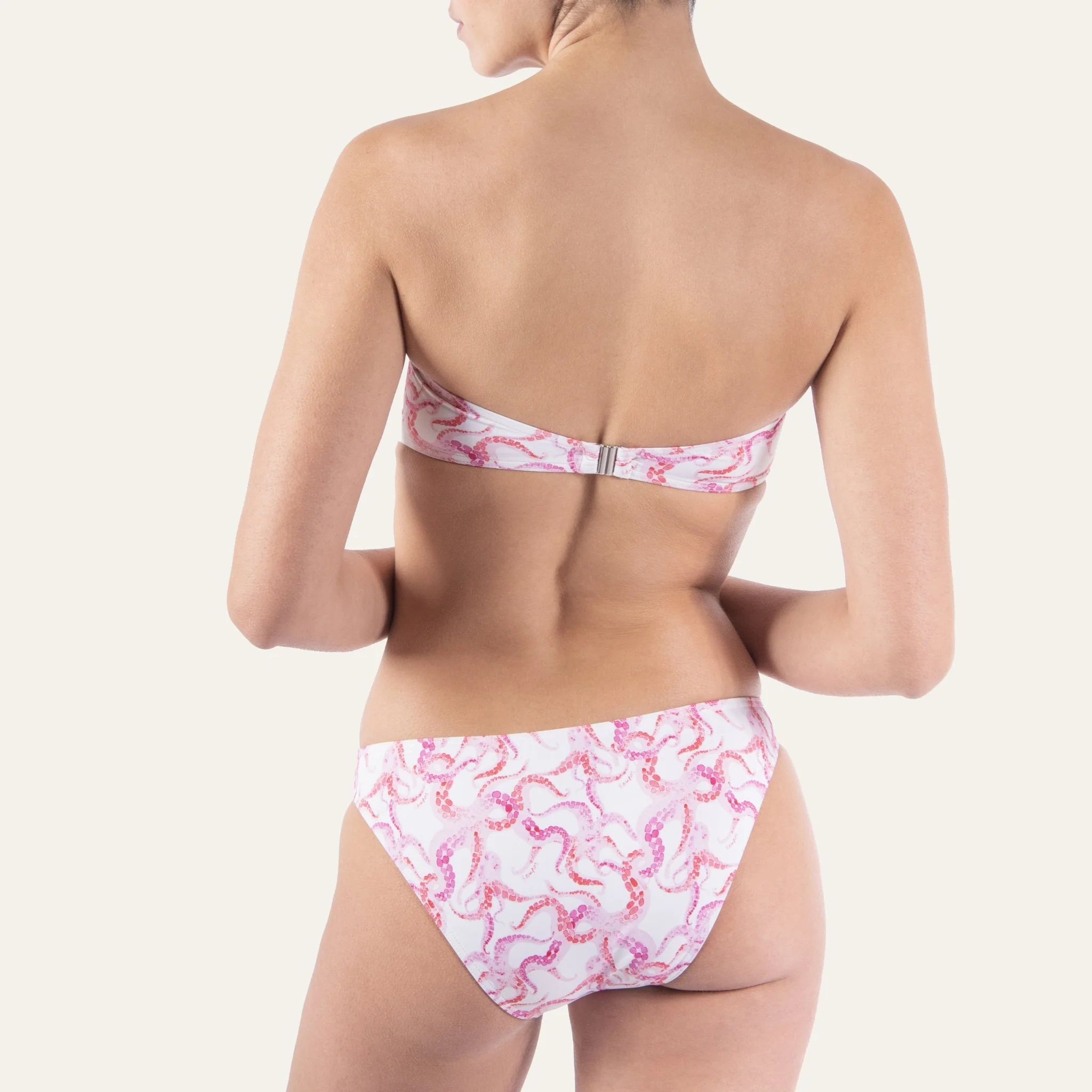 Traditional Slip Octopus Pink - Image 5