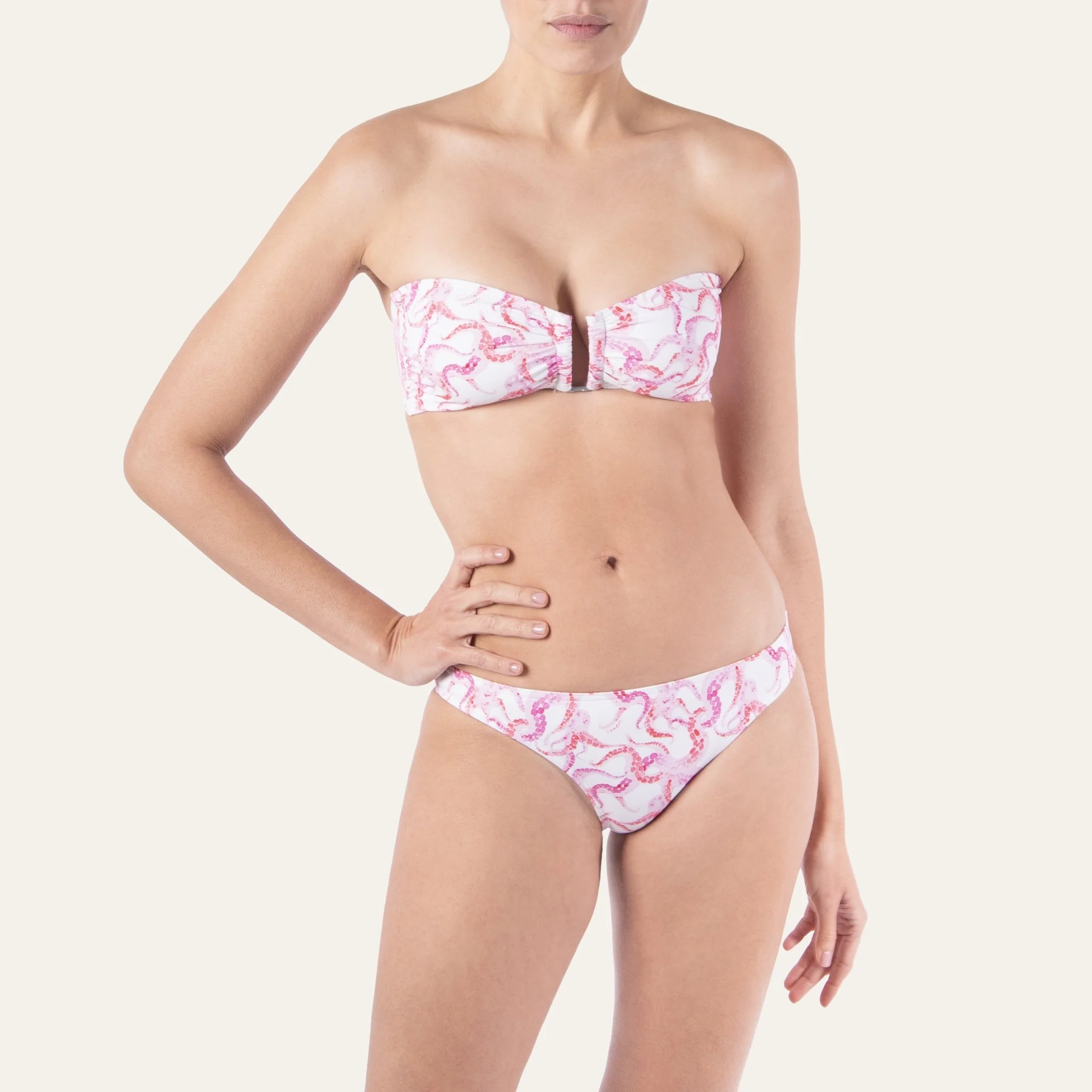 Traditional Slip Octopus Pink - Image 6